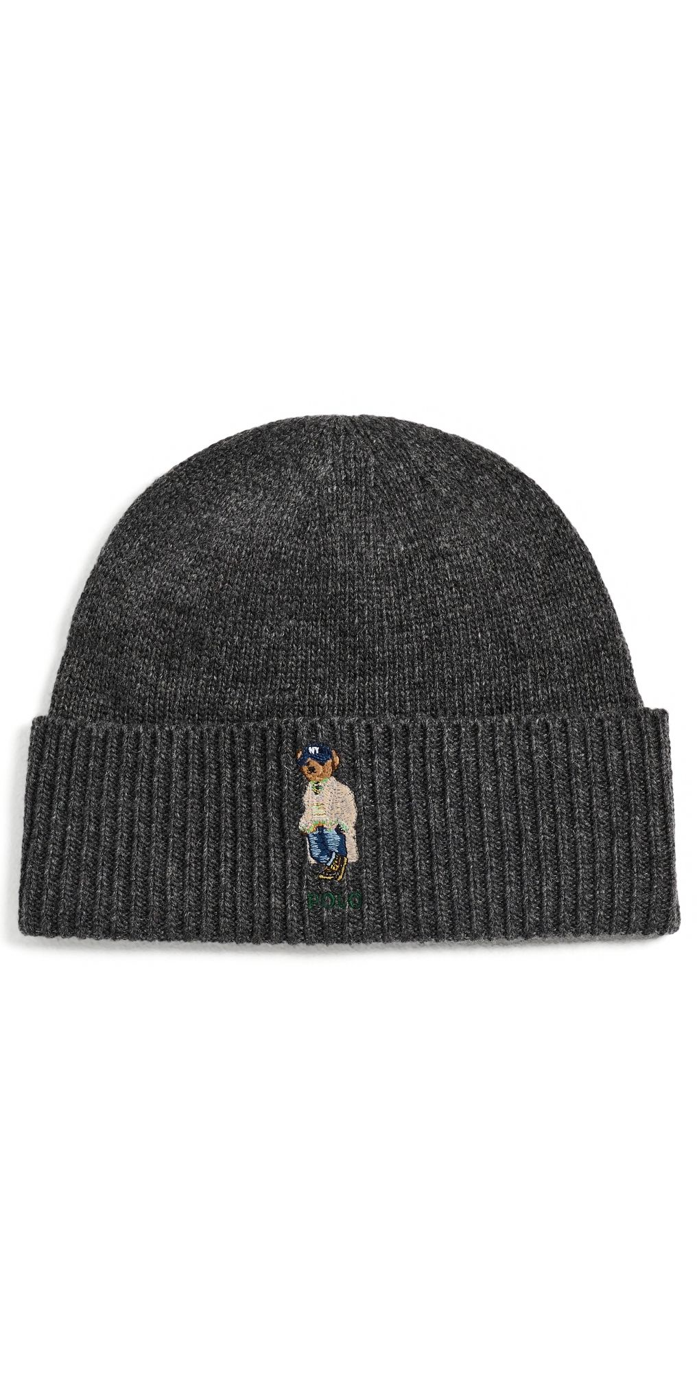 Polo Ralph Lauren Litchfield Bear Beanie Barclay Heather One Size