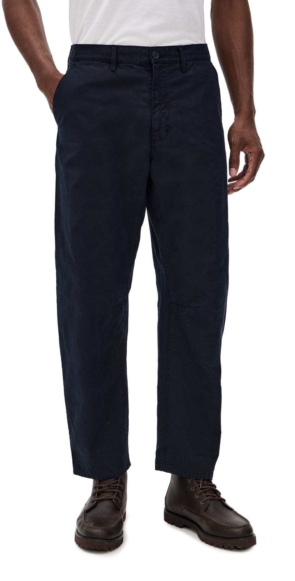 Nili Lotan Carpenter Pants Midnight 31