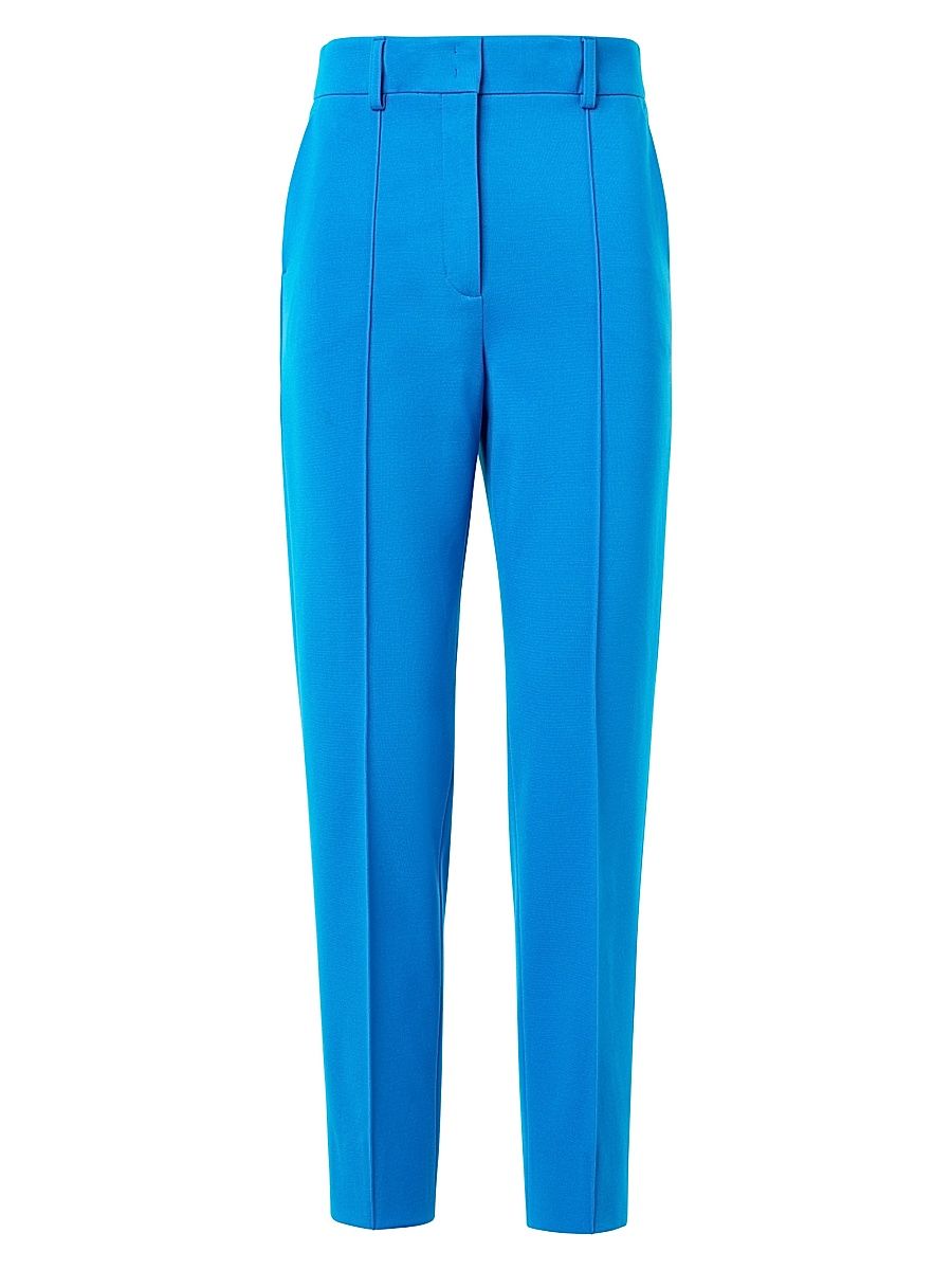 Women's Ferry Tapered High-Rise Pants - Cobalt Blue - Size 18