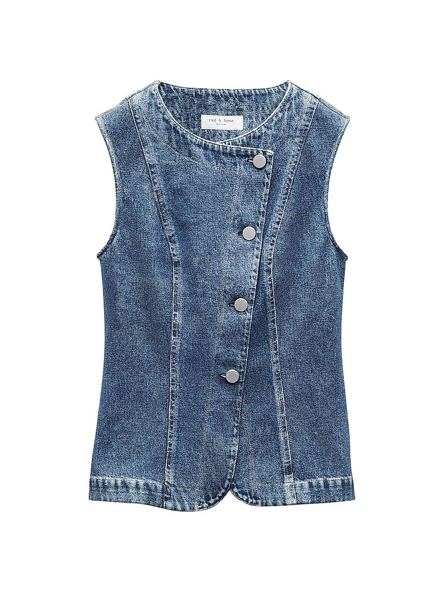 Women's Miramar Ponte Olivia Vest - Woodside - Size 8
