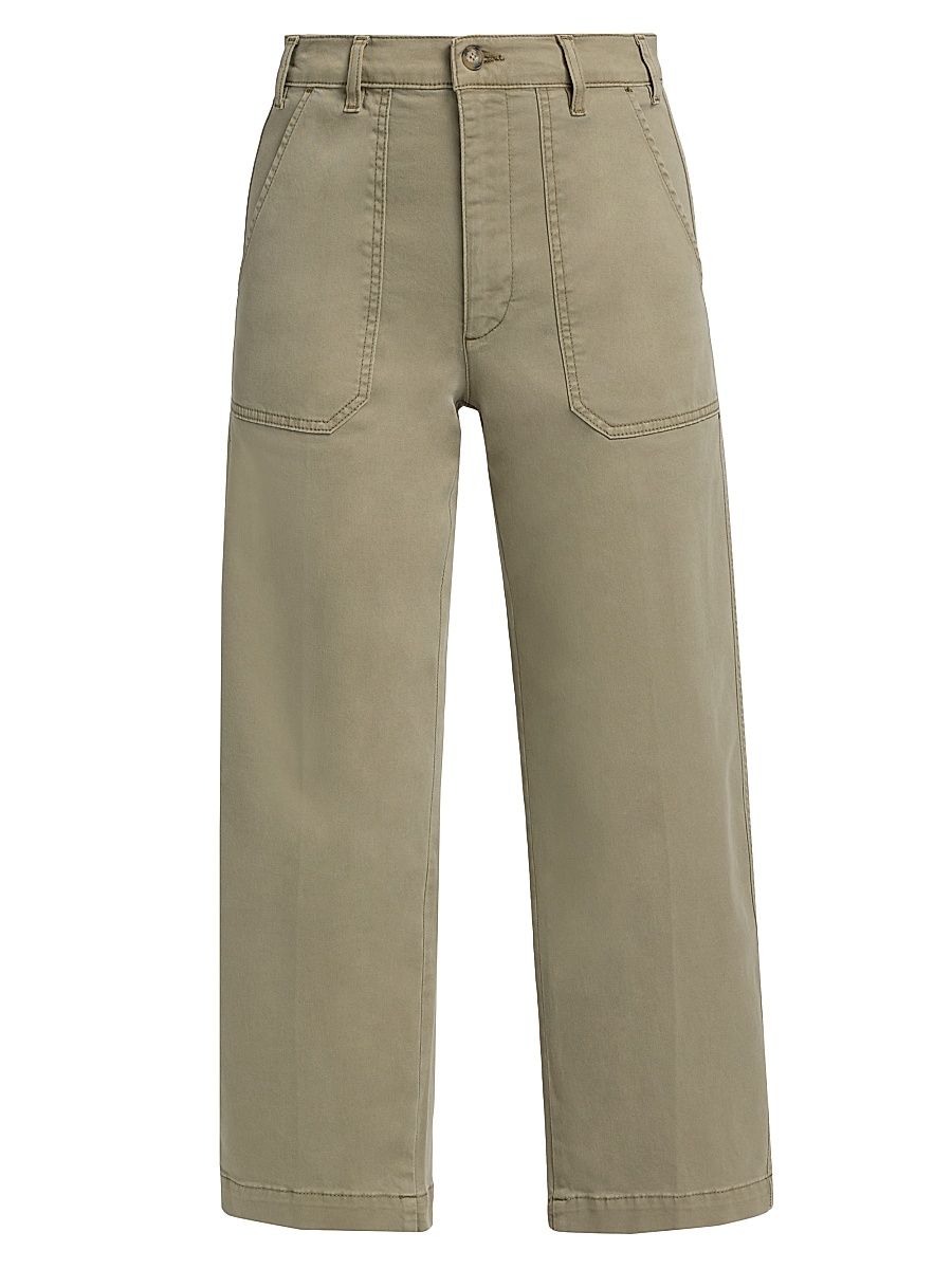 Women's The Ranger Crop Pants - Thyme - Size 30