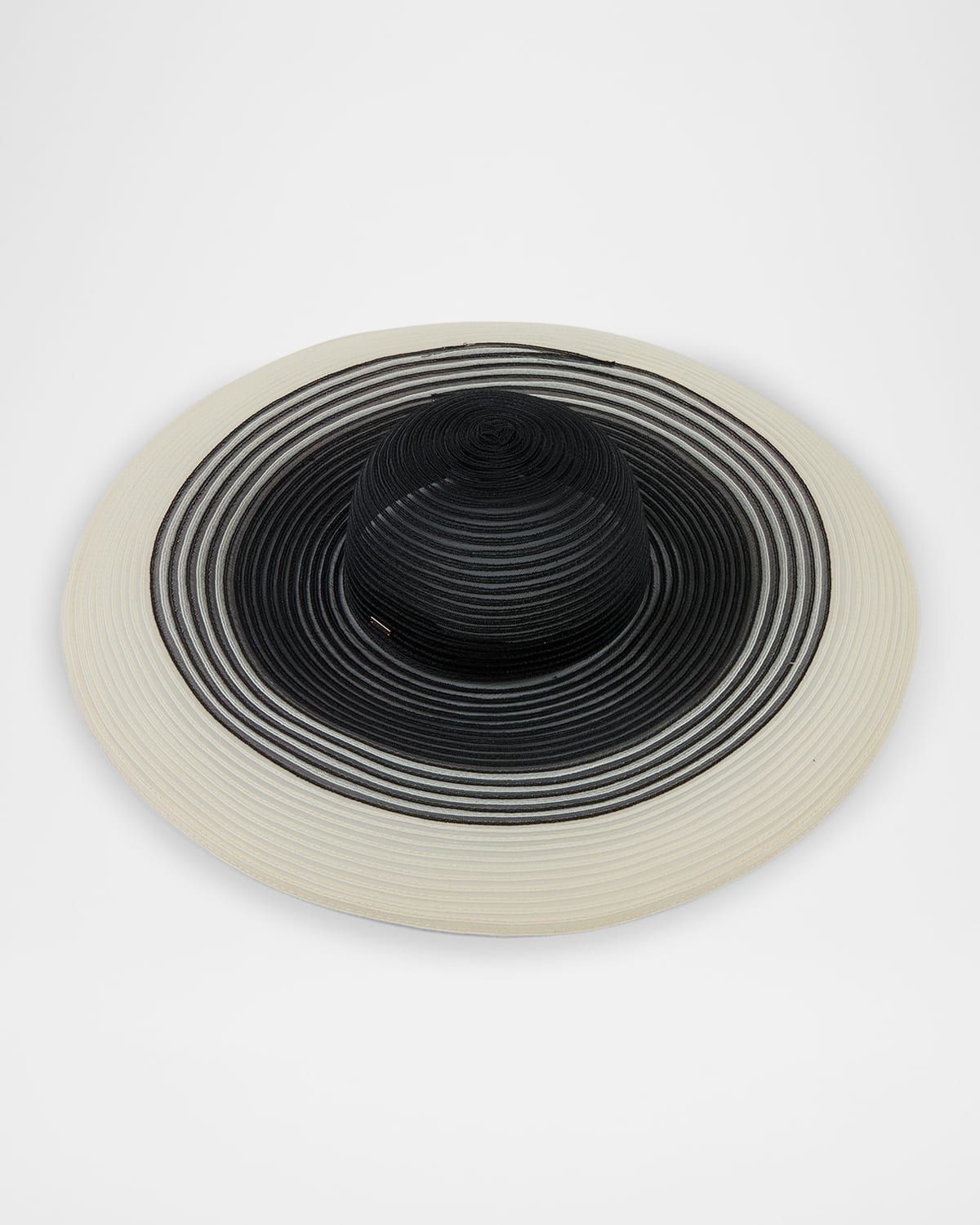 Sunny Ombre Sheer Large Brim Hat