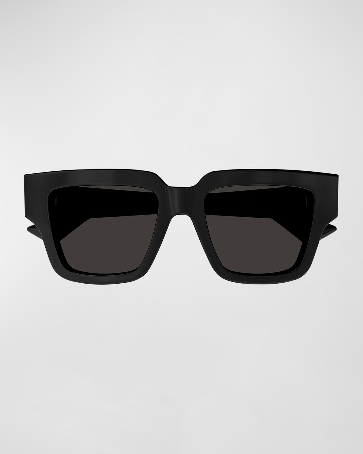 Engraved Logo Acetate Cat Eye Sunglasses