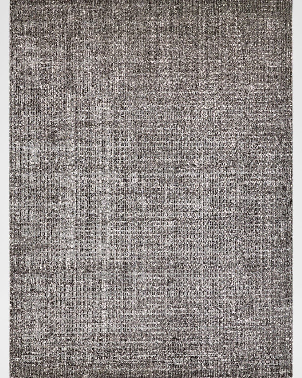 Cabrini Hand-Loomed Brown Rug