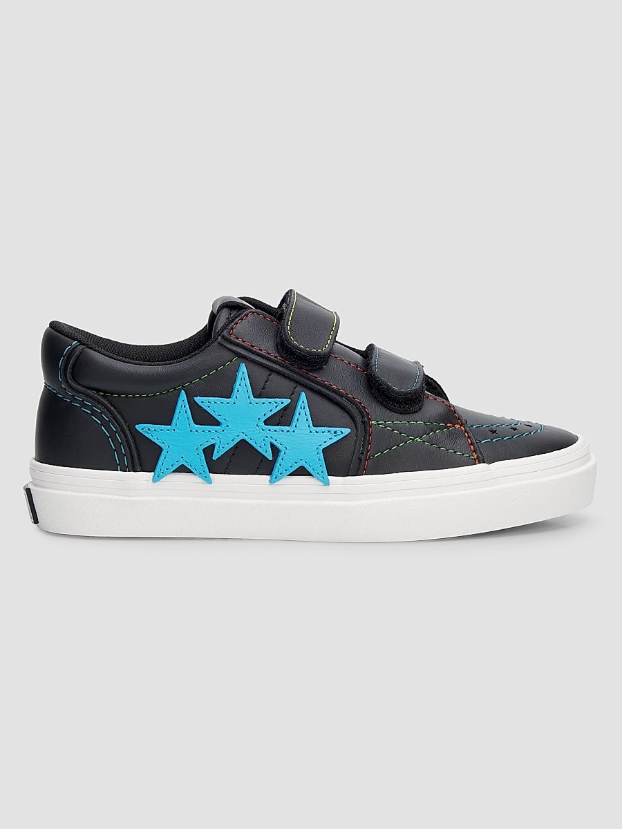 Little Kid's & Kid's Sunset Skate Leather Sneakers - Black - Size 9 (Toddler)