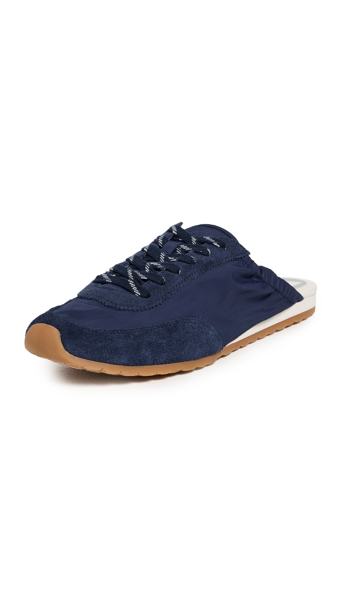 Dolce Vita Daris Mule Sneakers Navy Nylon 6.5