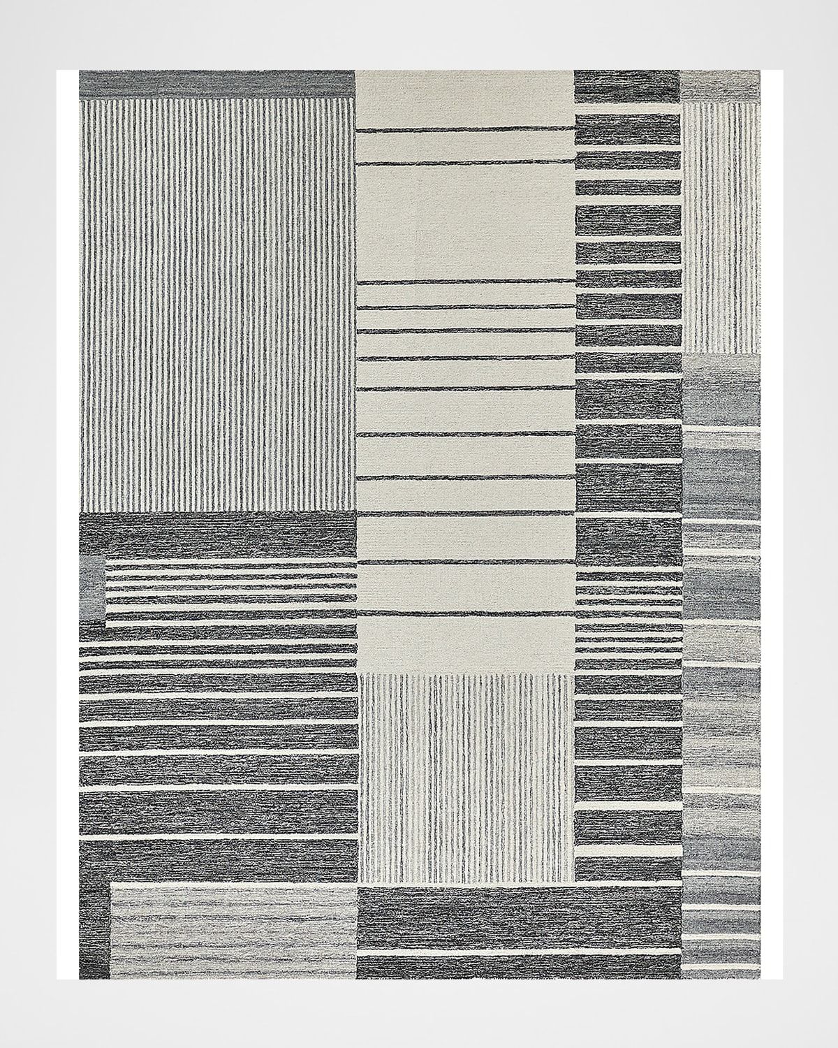 Castine Hand-Tufted Gray Rug