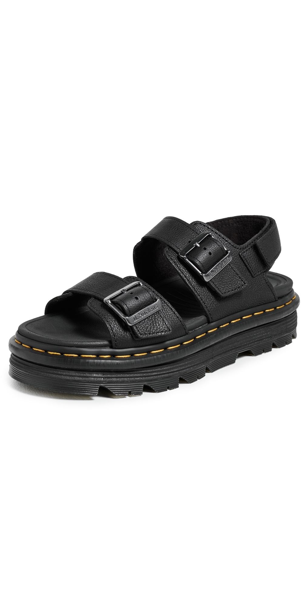 Dr. Martens ZebZag Sandals Black 5