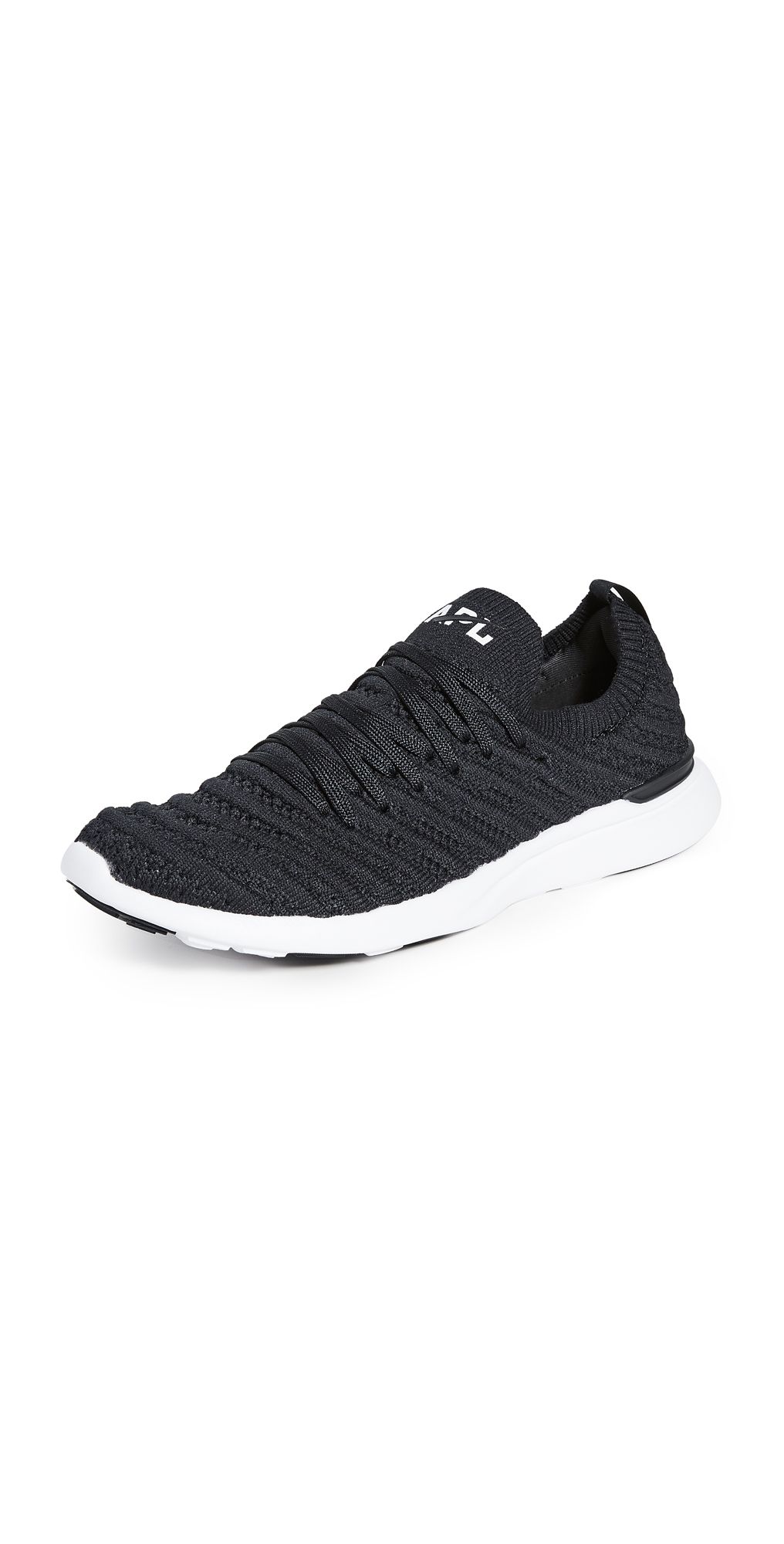 APL Techloom Wave Sneakers Black/White 11