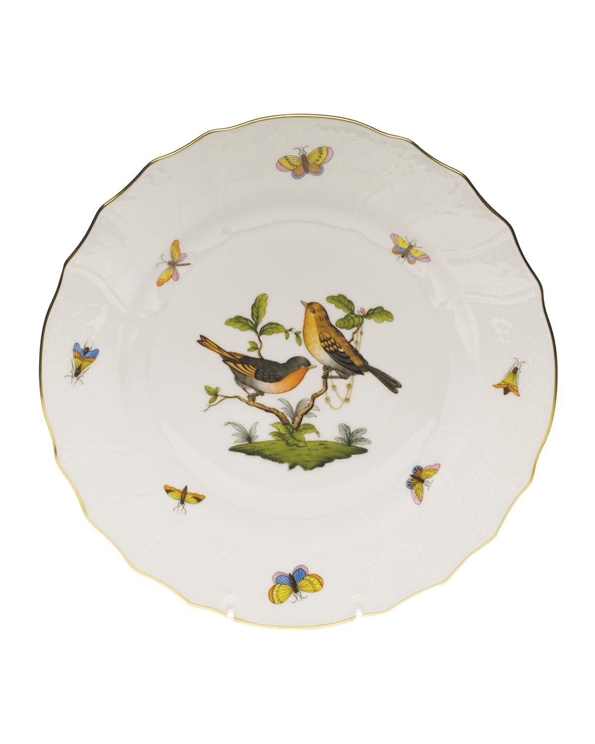 Rothschild Bird Dinner Plate #9