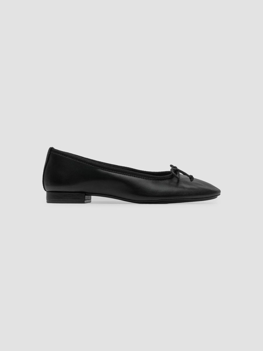 Bernardo Women's Barbara Ballet Flats - Black - Size 6