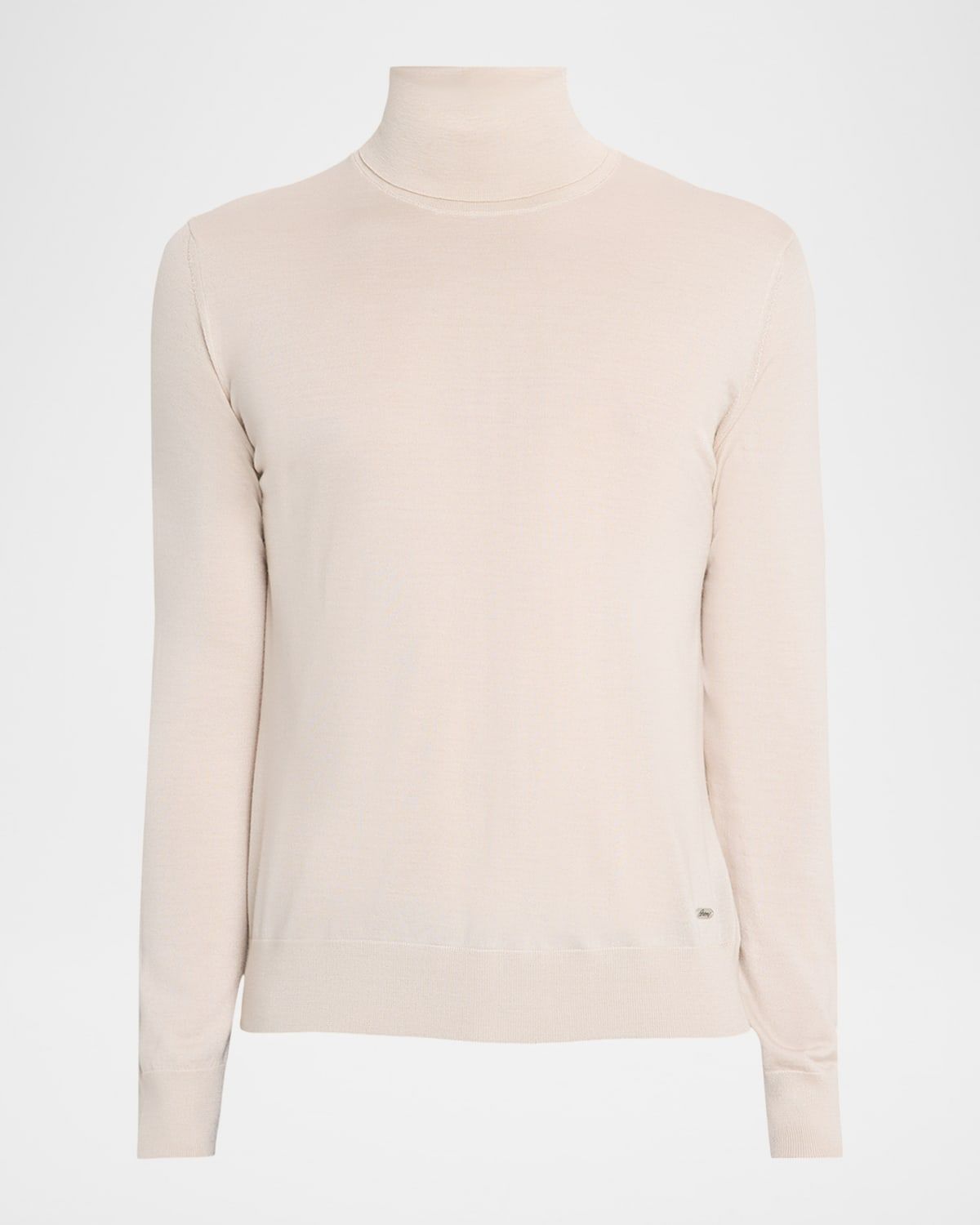 Men & apos;s Cashmere and Silk Slim Turtleneck Sweater