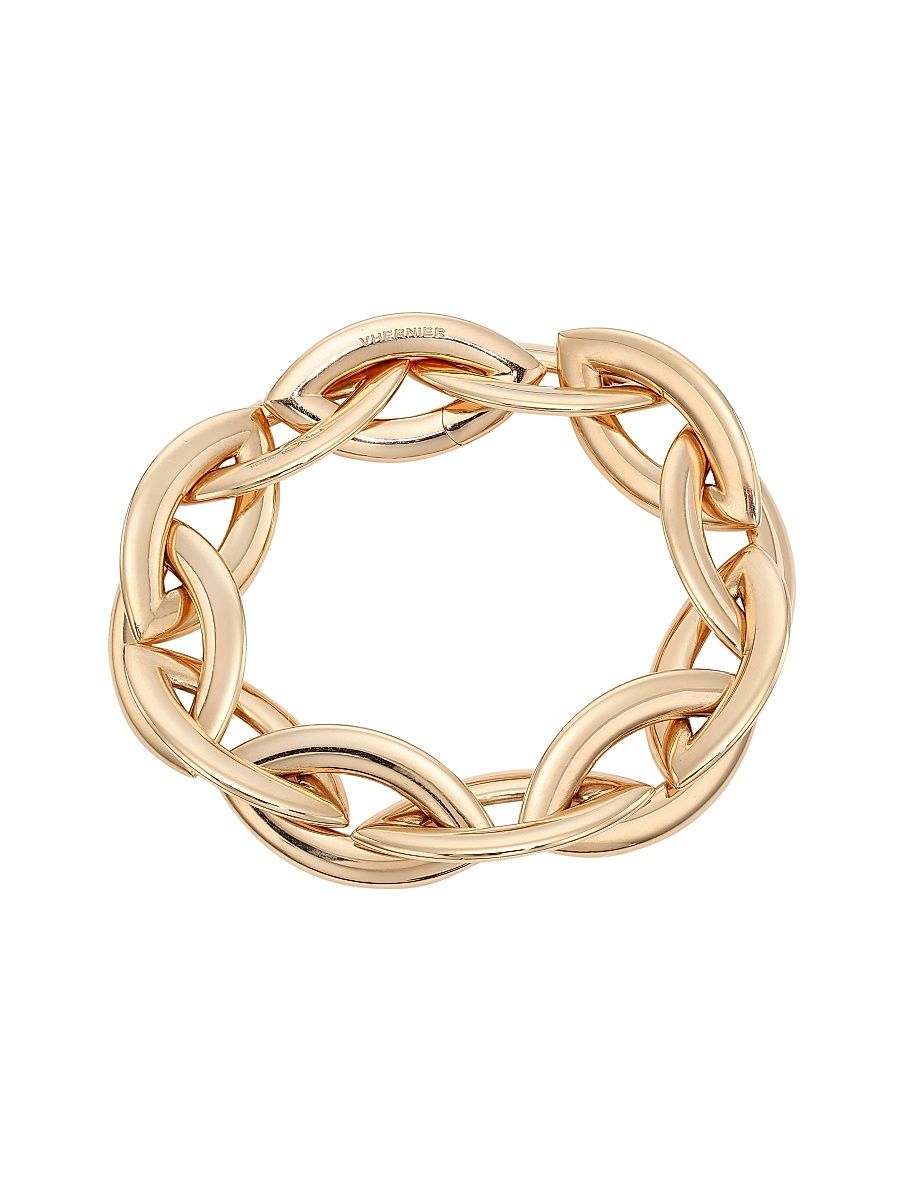 Women's Doppio Senso 18K Rose Gold Marquis Chain Bracelet - Rose Gold