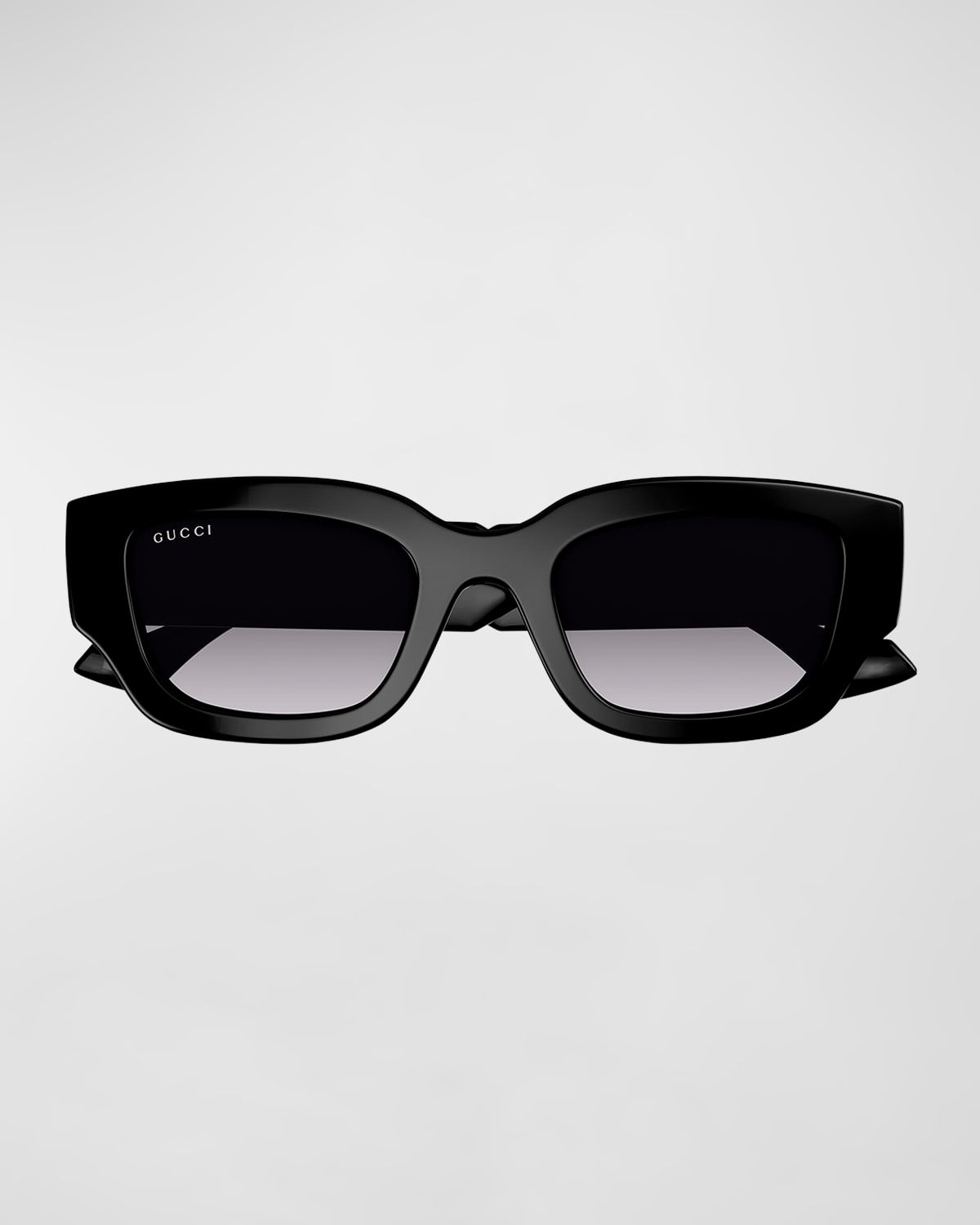 GG Logo Plastic Rectangle Sunglasses