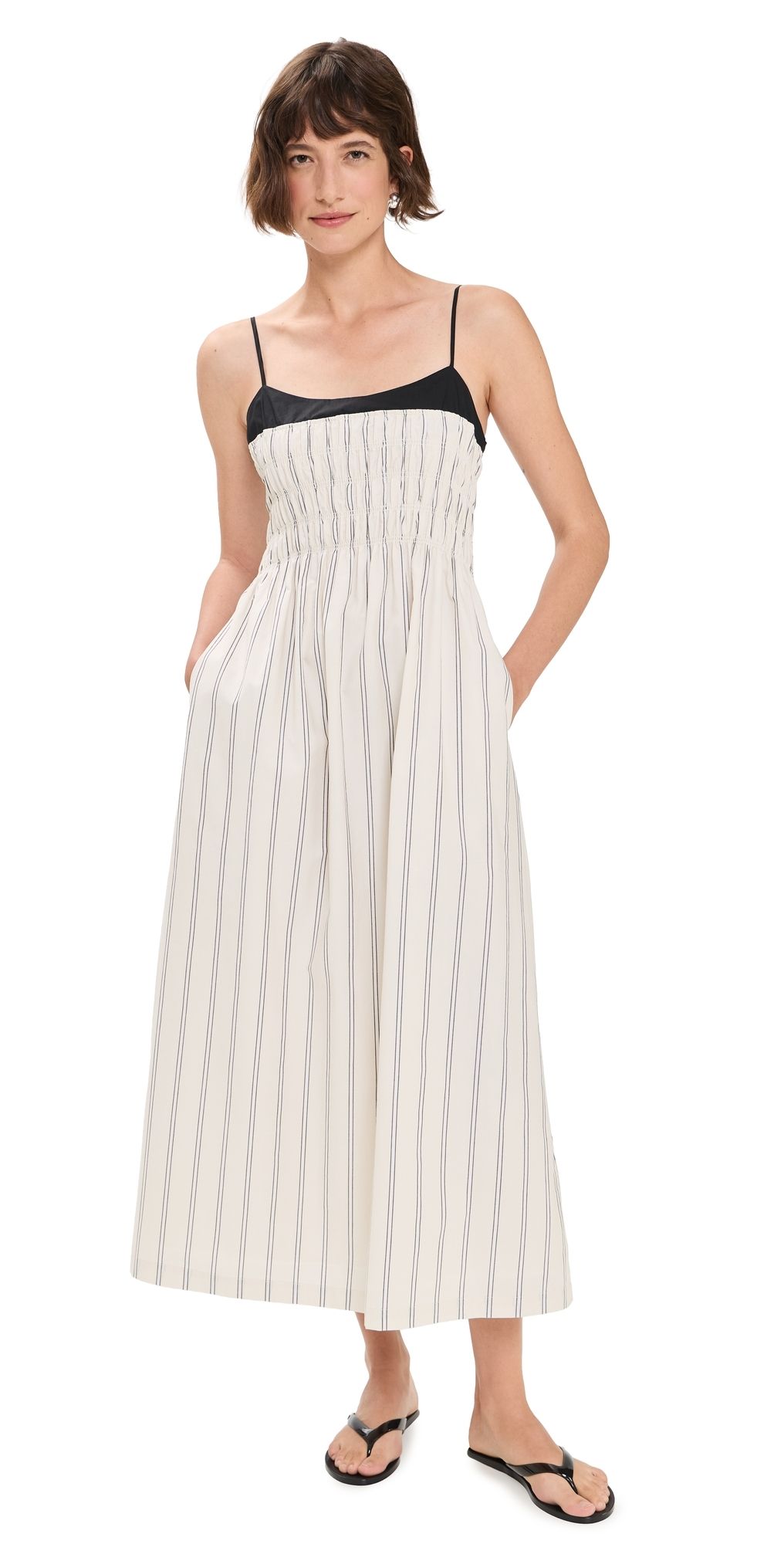 RAILS Primrose Dress Palma Stripe XXS