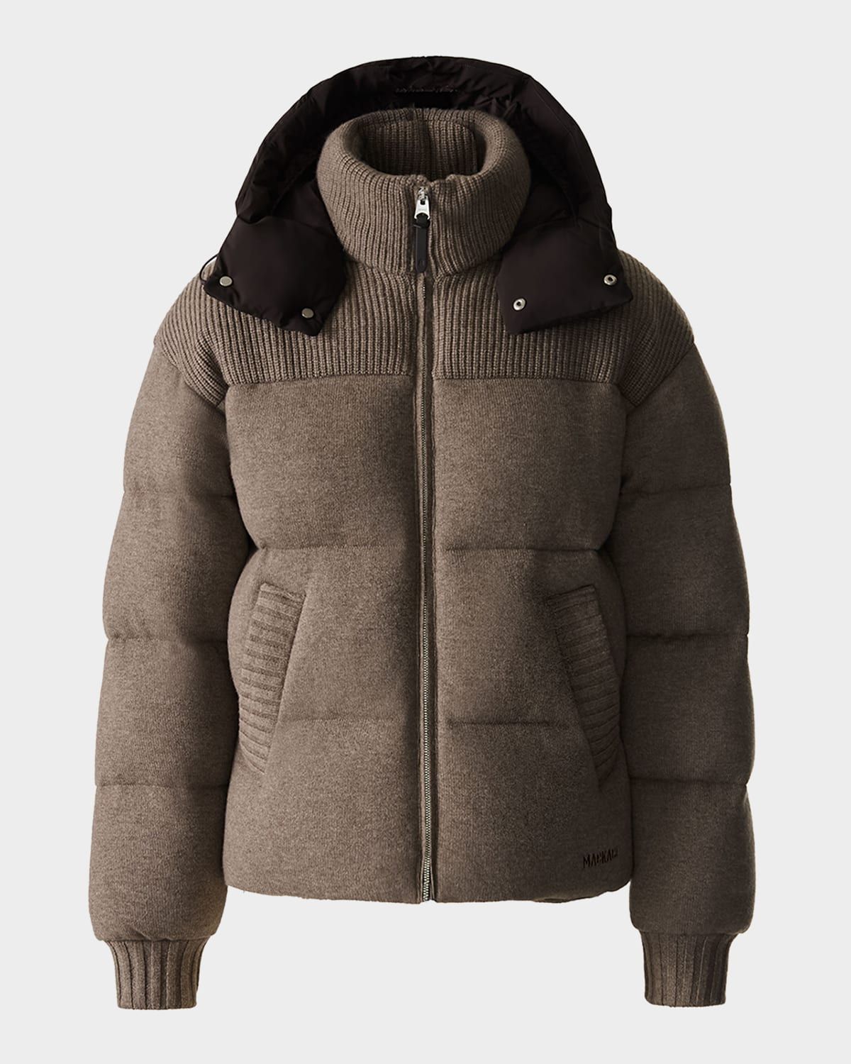 Men & apos;s Griffen Cashmere-Blend Down Jacket