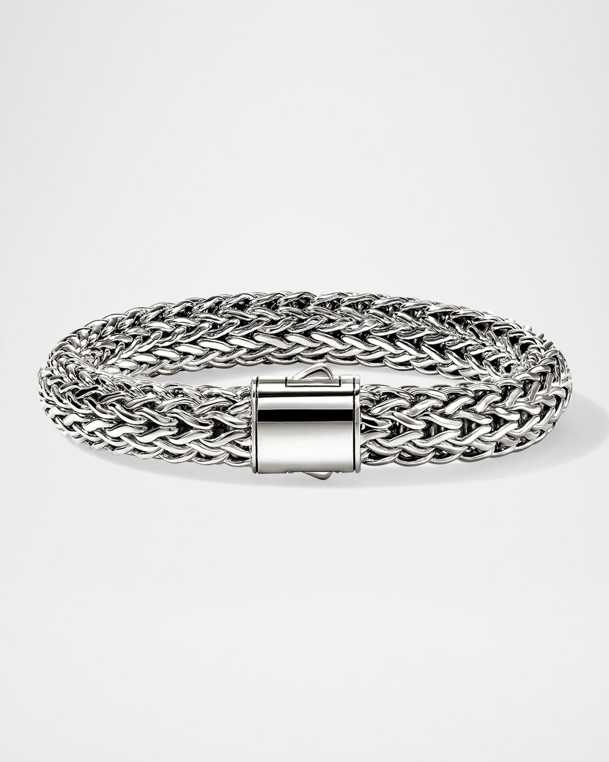 Sterling Silver Icon Chain Bracelet
