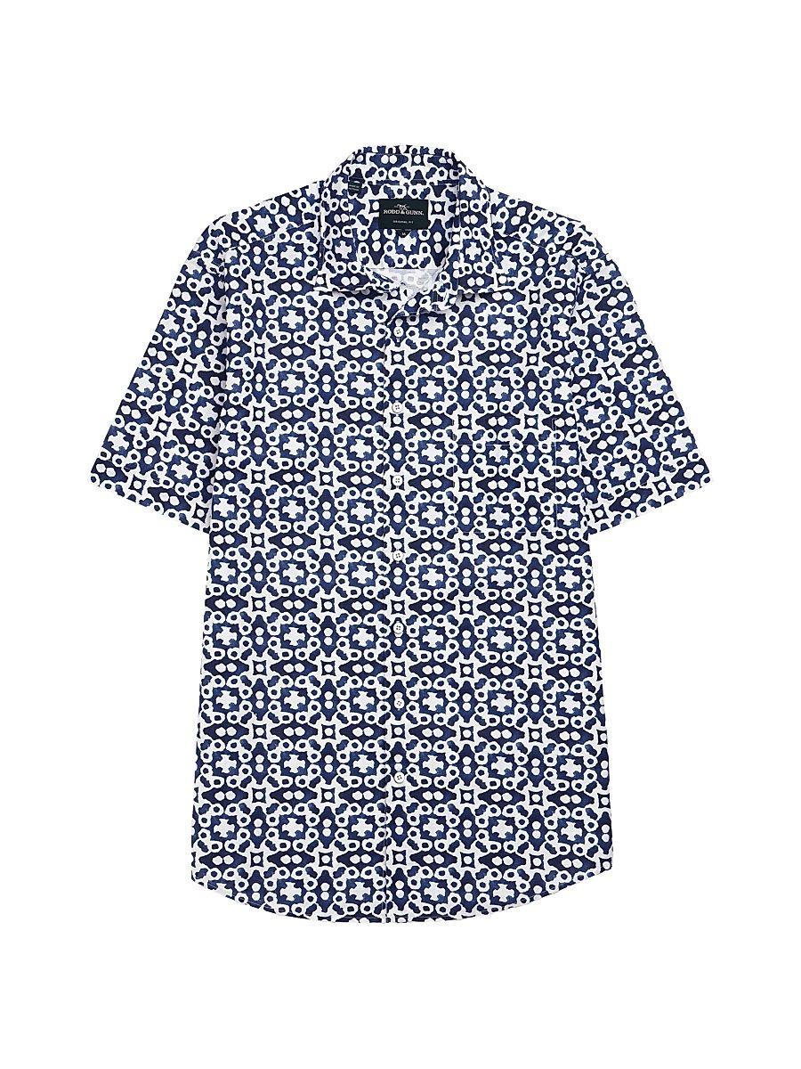 Men's Palliser Bay Shirt - Indigo - Size Medium