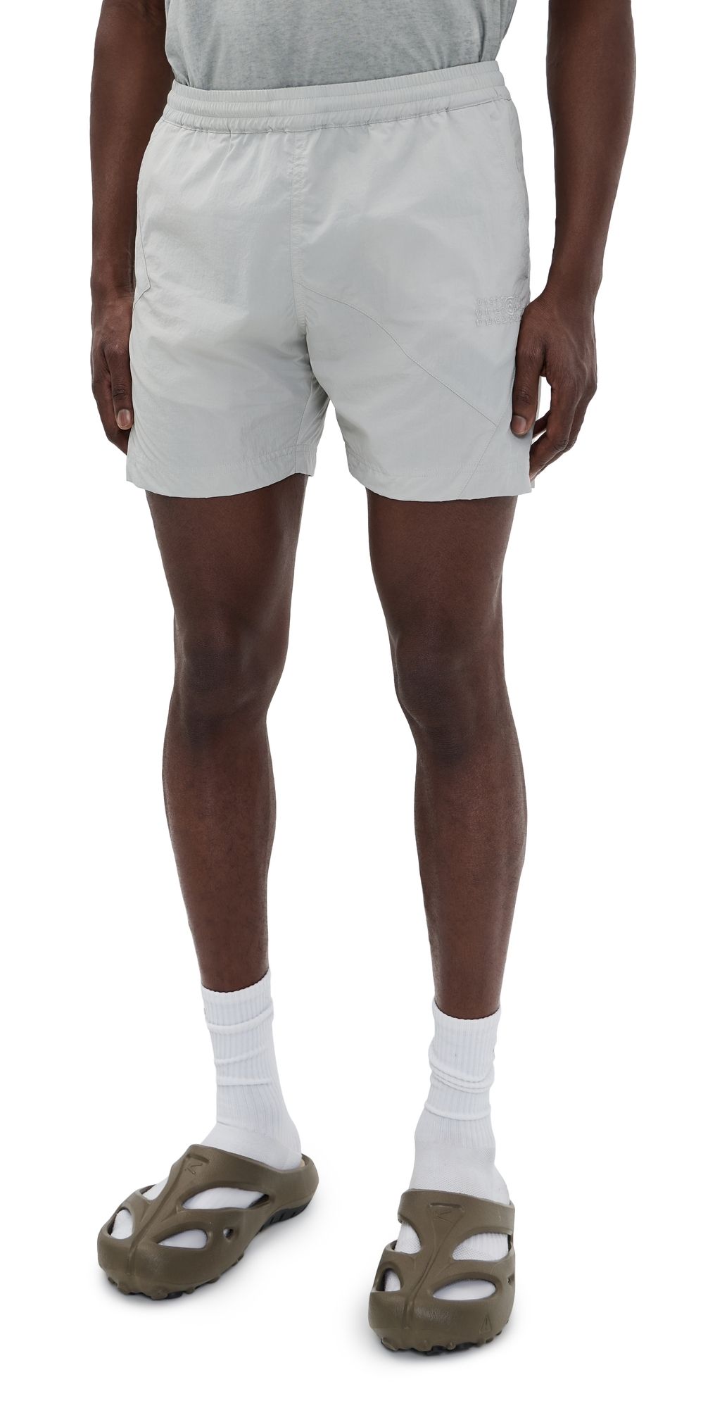 MM6 Maison Margiela Shorts Sage Grey M