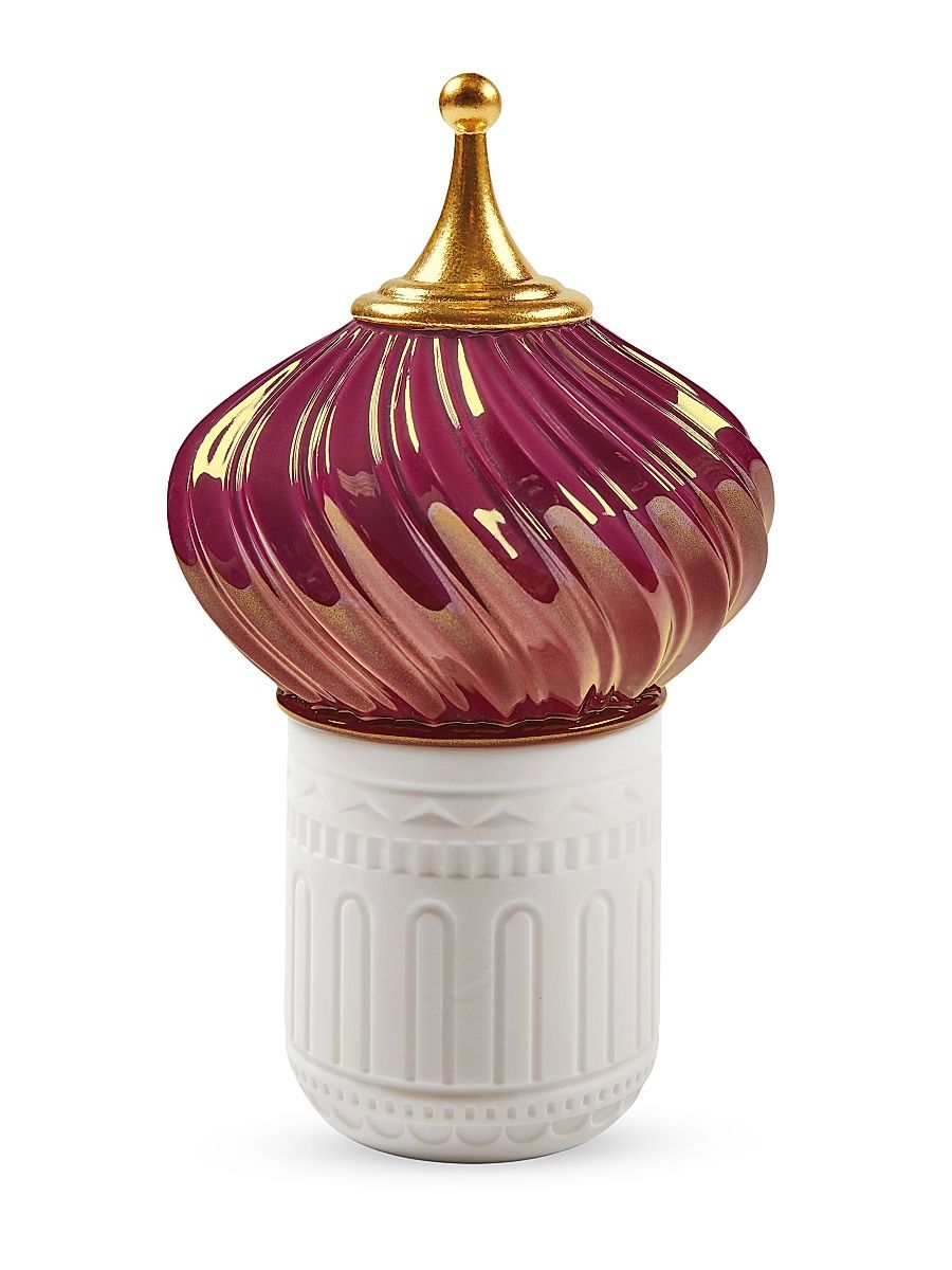 1001 Lights Night Approaches Spire Candle