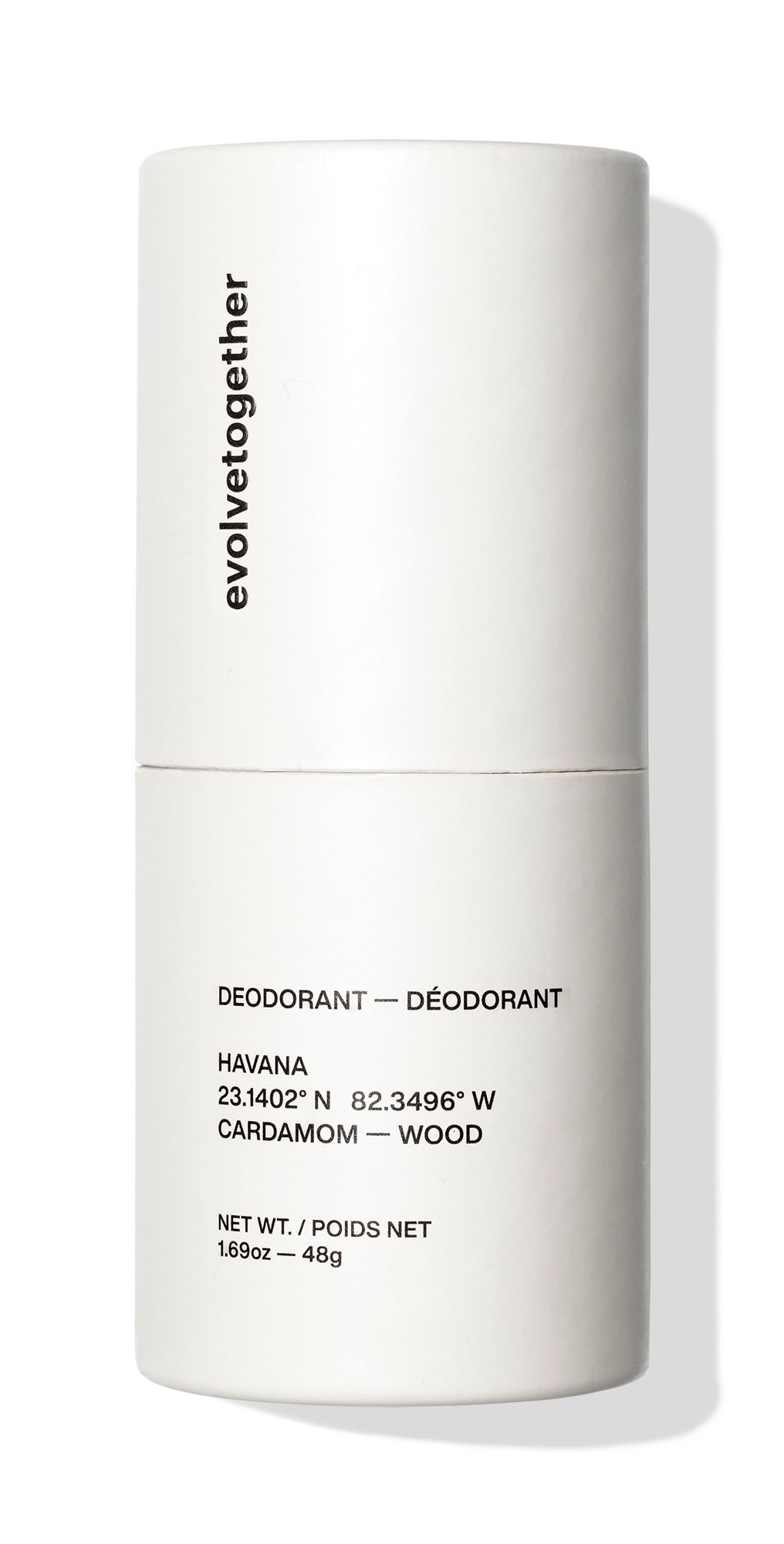 evolvetogether Natural Deodorant Havana 1.7 oz/ 50 mL