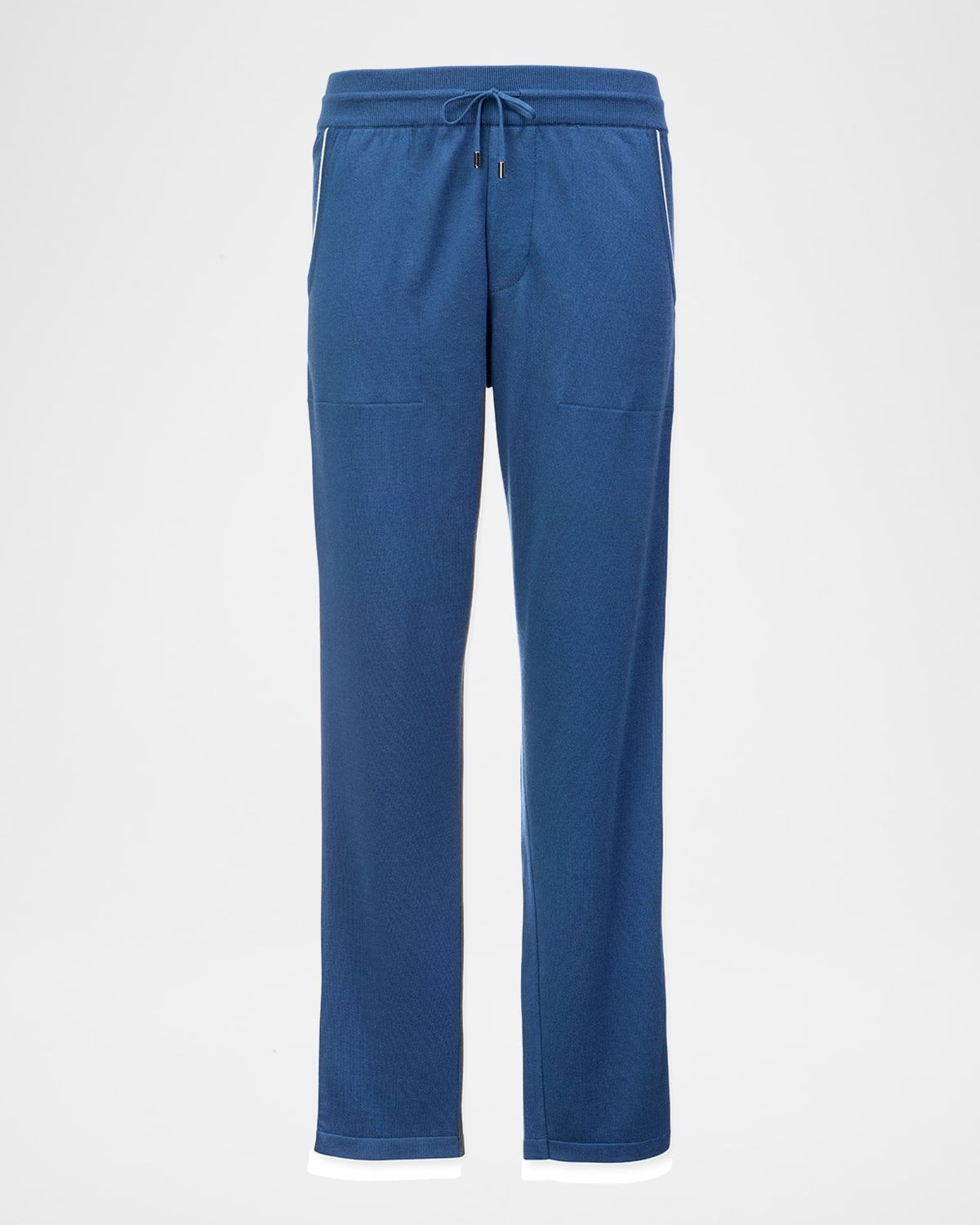 Men & apos;s Cashmere Drawstring Leisure Sweatpants