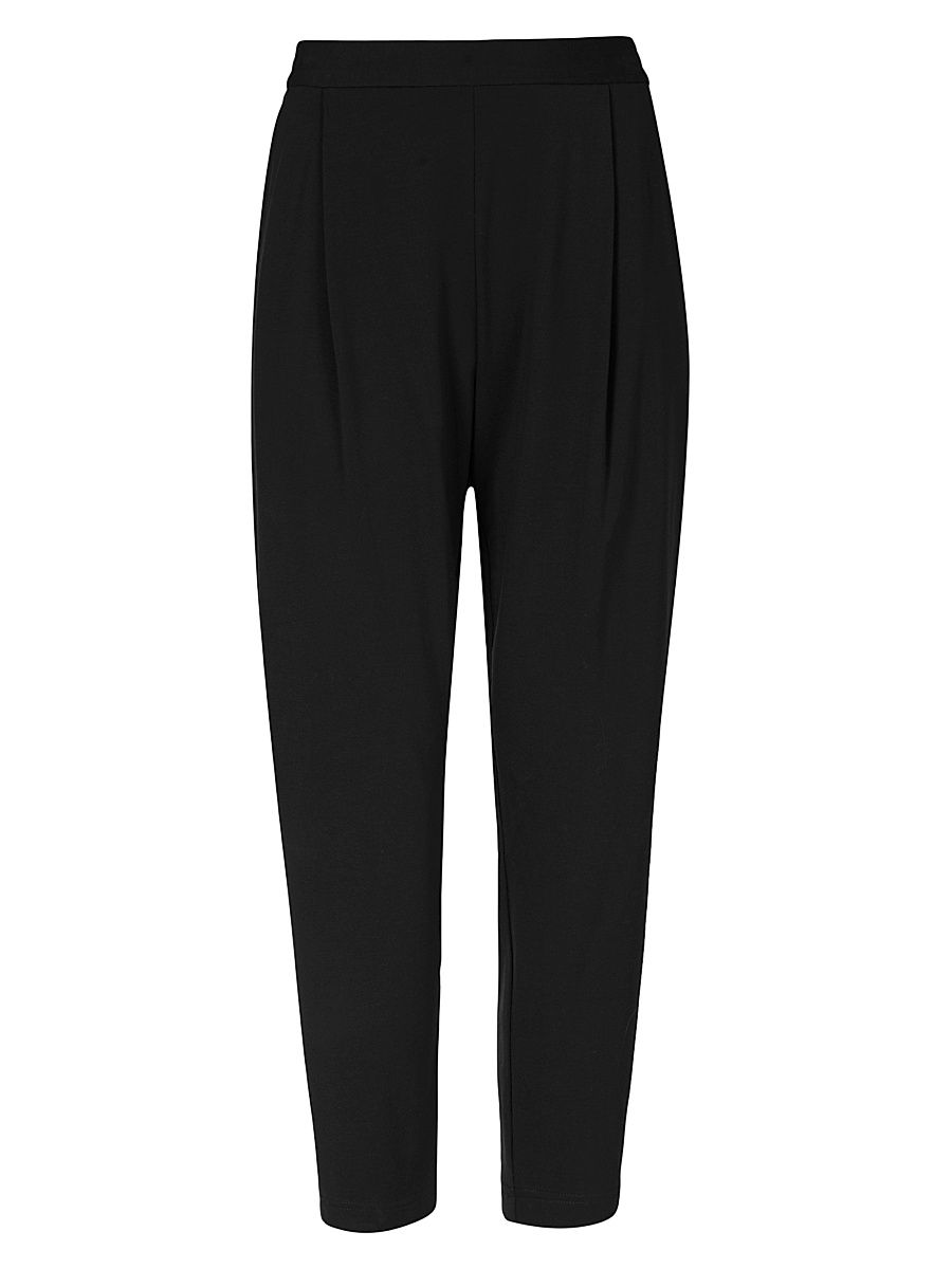 Women's Aleida Jersey Pants - Black - Size 2