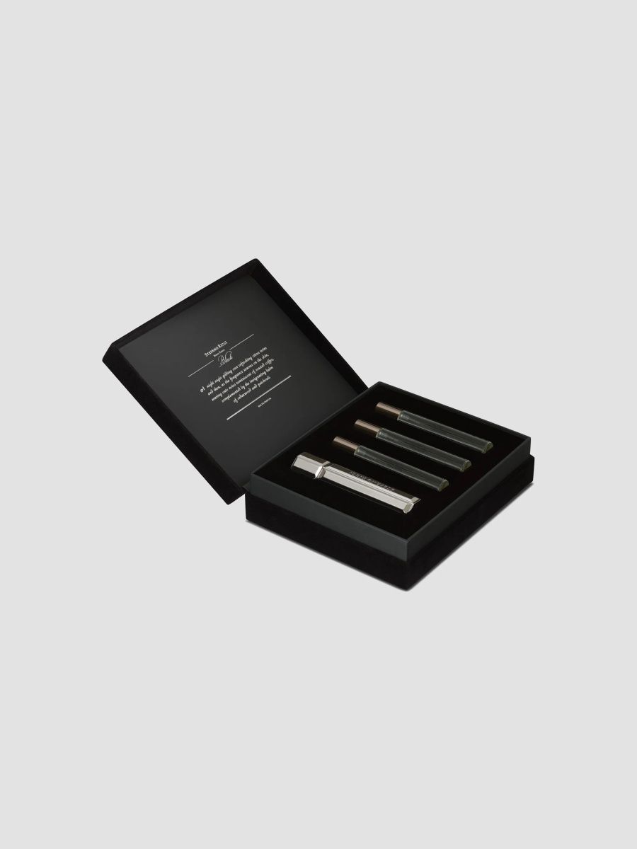Stefano Ricci ​Royal Eagle Black Travel Set