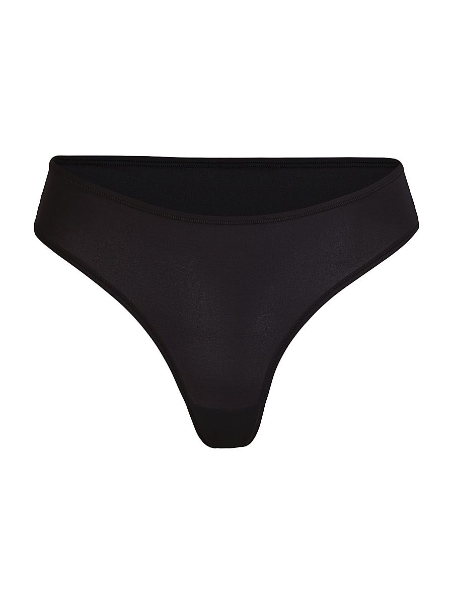 Women's Fits Everybody High-Cut Thong - Onyx - Size Large