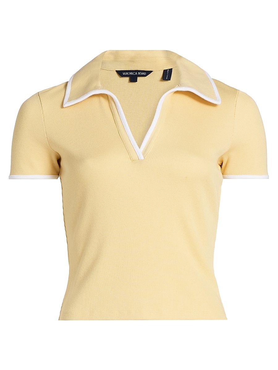 Women's Kearney Stretch Cotton T-Shirt - Chamomile - Size Large