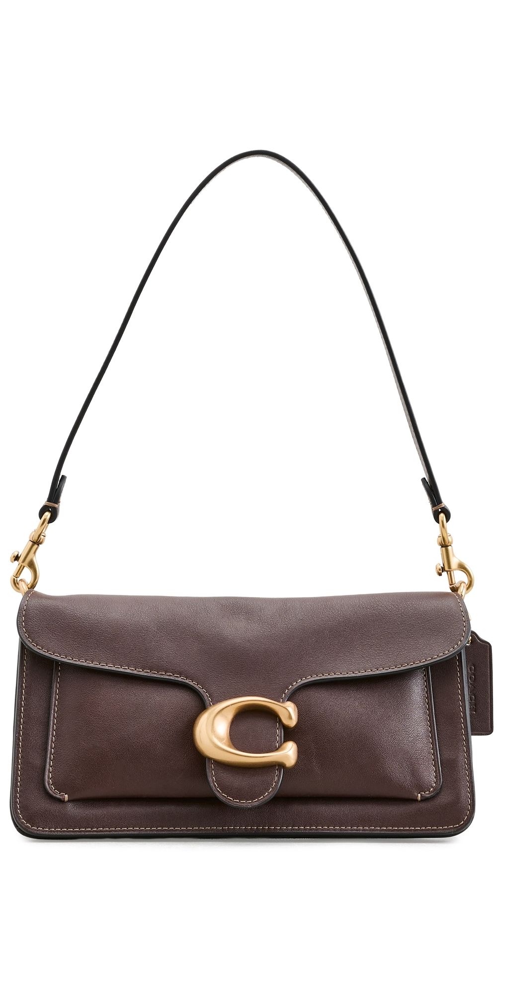 Coach Tabby Shoulder Bag 26 in Soft Grain Leather B4/Maple One Size