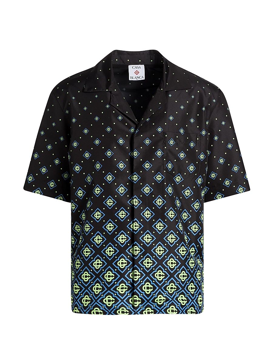 Men's Dégradé Monogram Swim Shirt - Swim - Size Medium