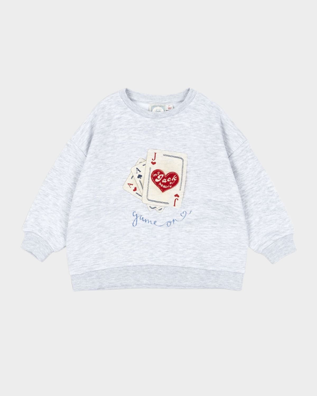 Rosie H-W x Kid & apos;s Jack Sweatshirt, Size 12M-8