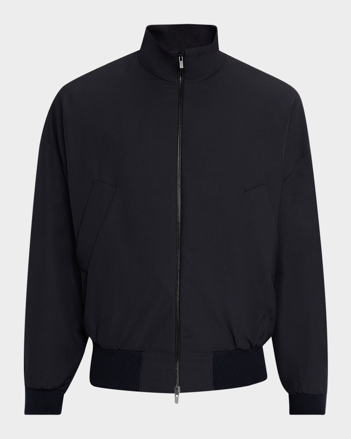 Men & apos;s High-Neck Track Jacket