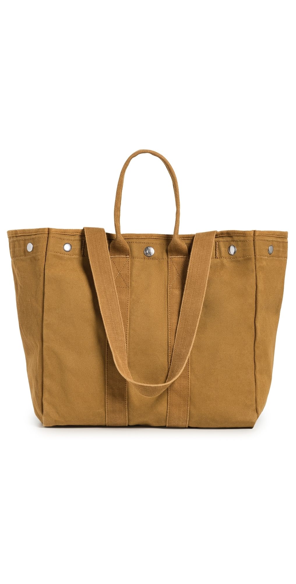 Alex Mill The Perfect Weekday Tote Bag Golden Khaki One Size