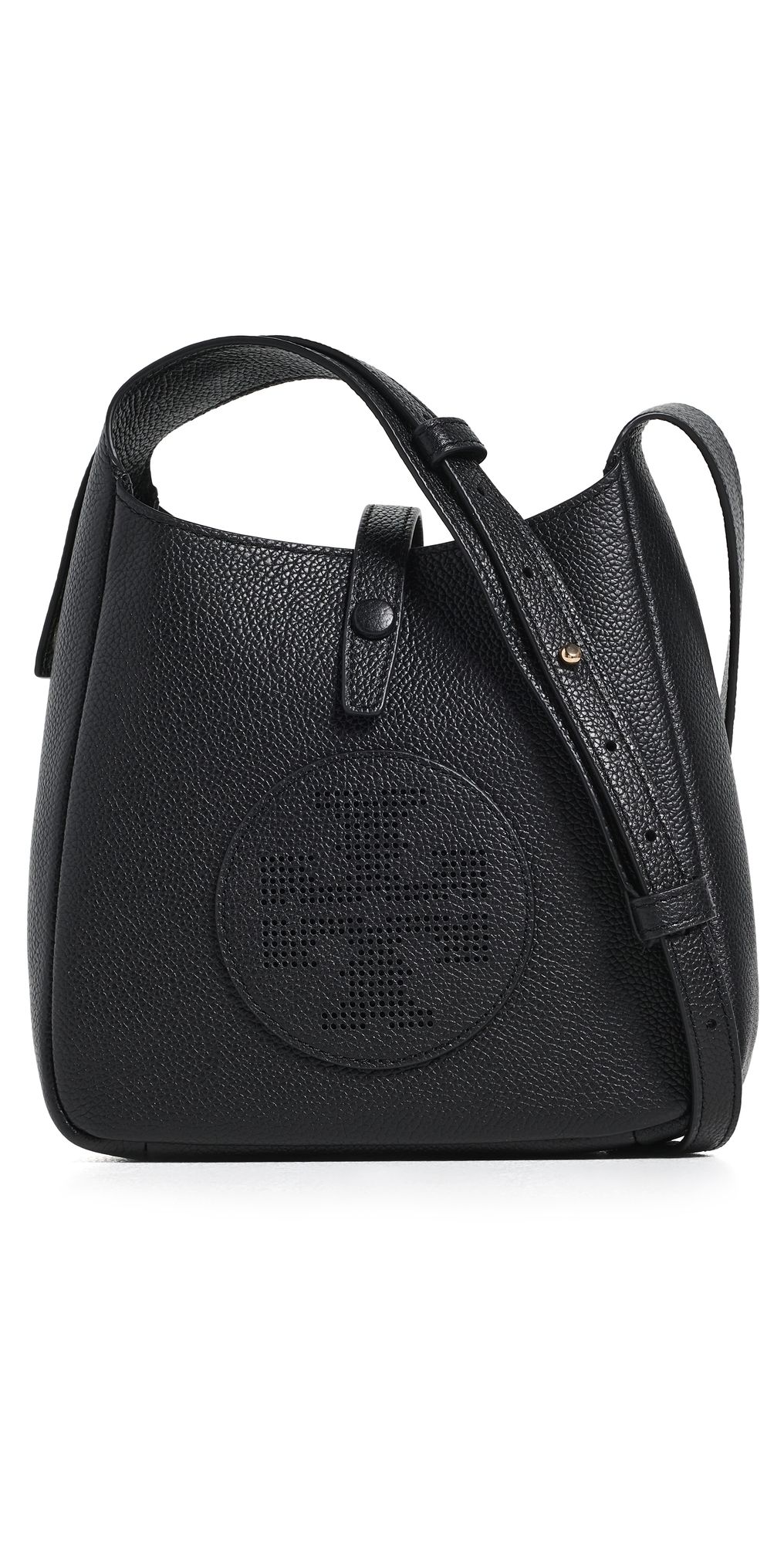 Tory Burch Miller Swing Shoulder Bag Black One Size