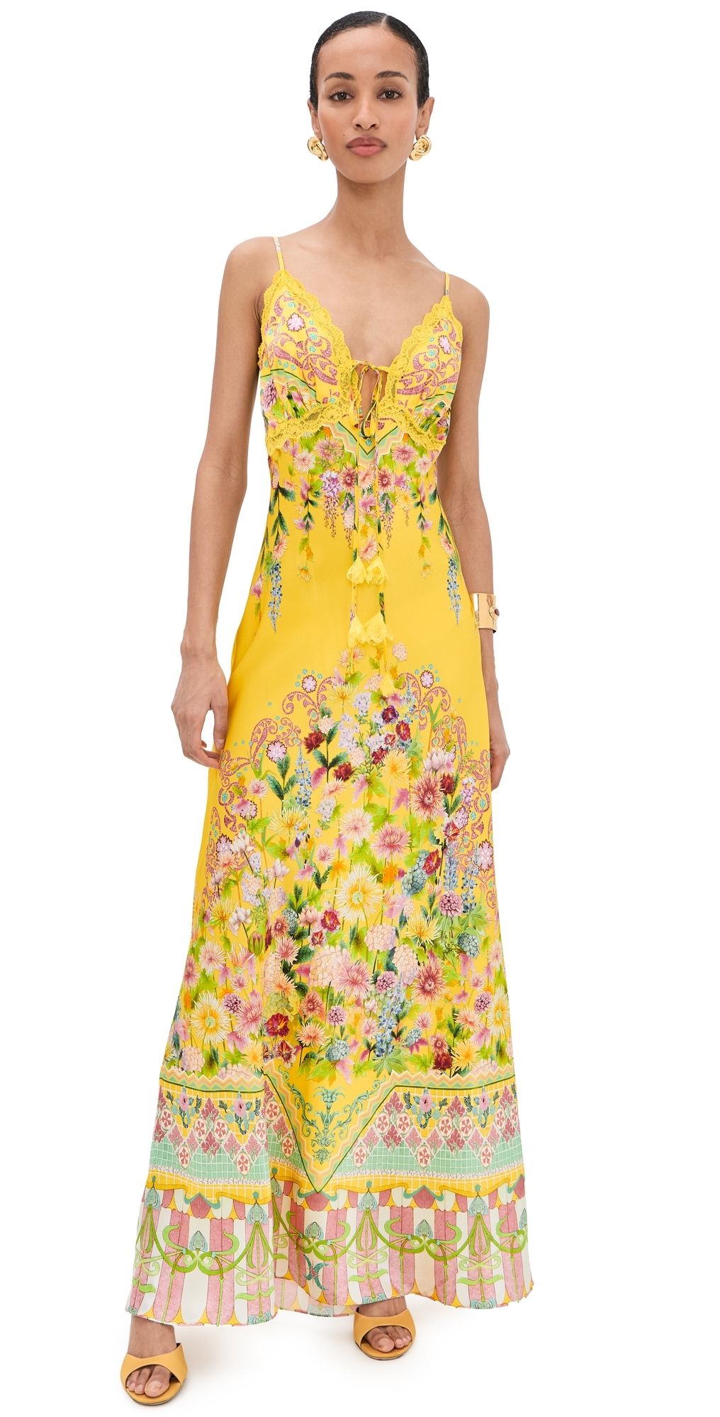 Camilla Silk Bias Slip Dress Lady Limonada L