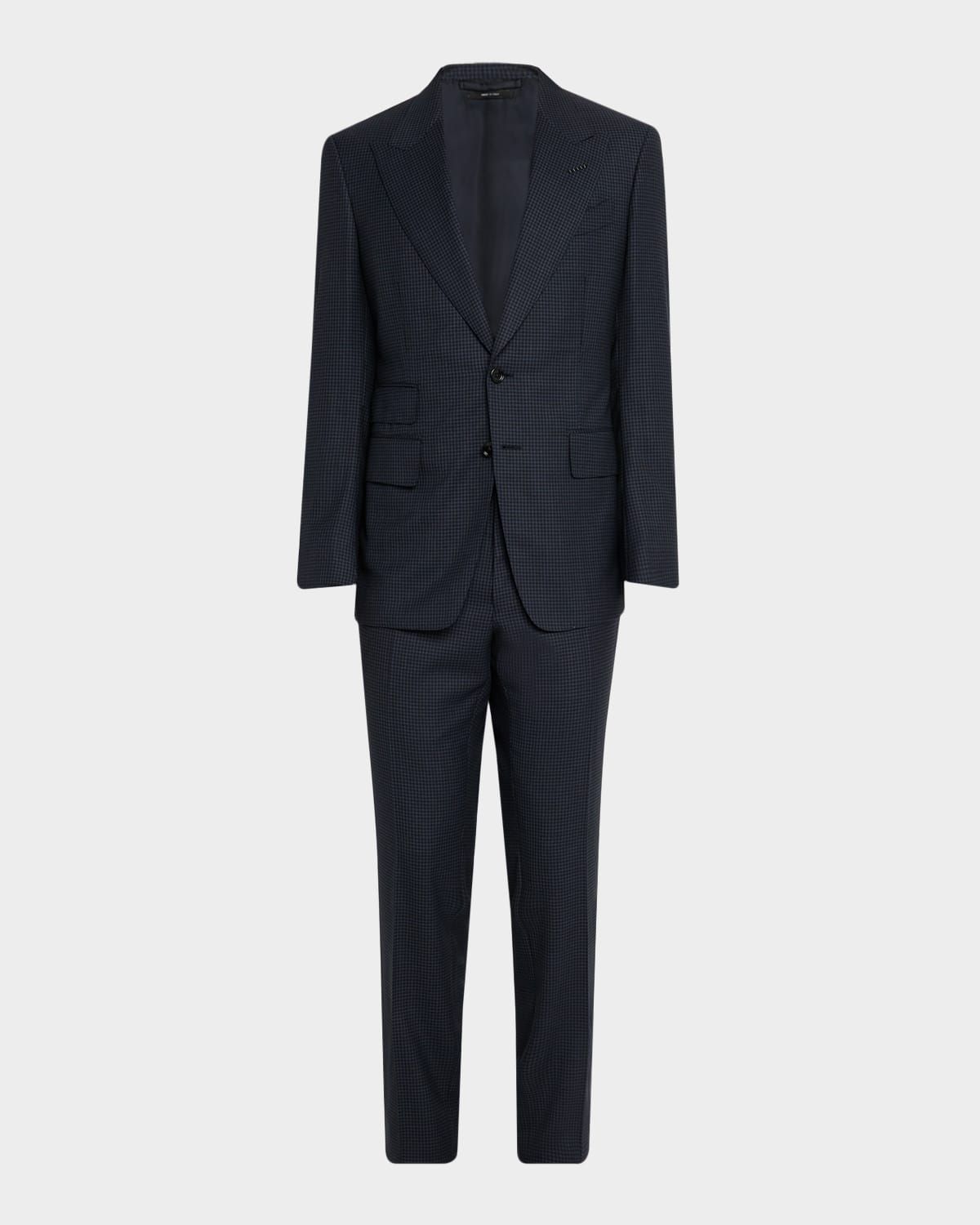 Men & apos;s Shelton Tiny Houndstooth Suit