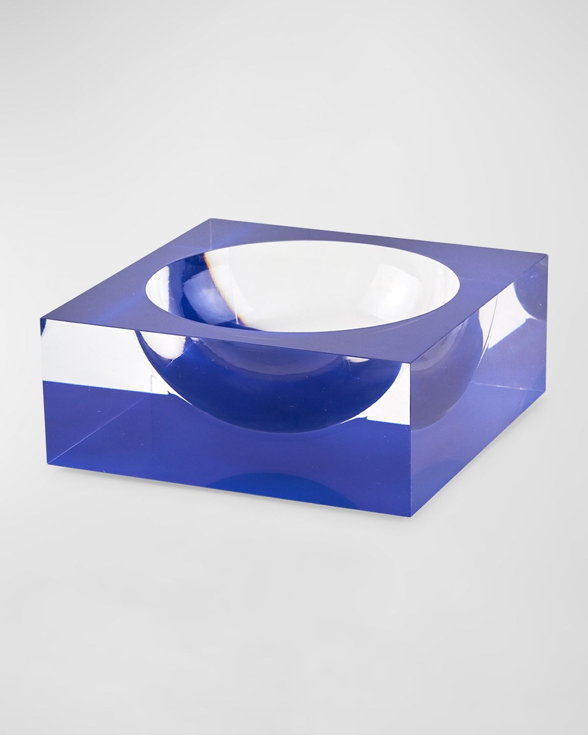 Lucite Bowl