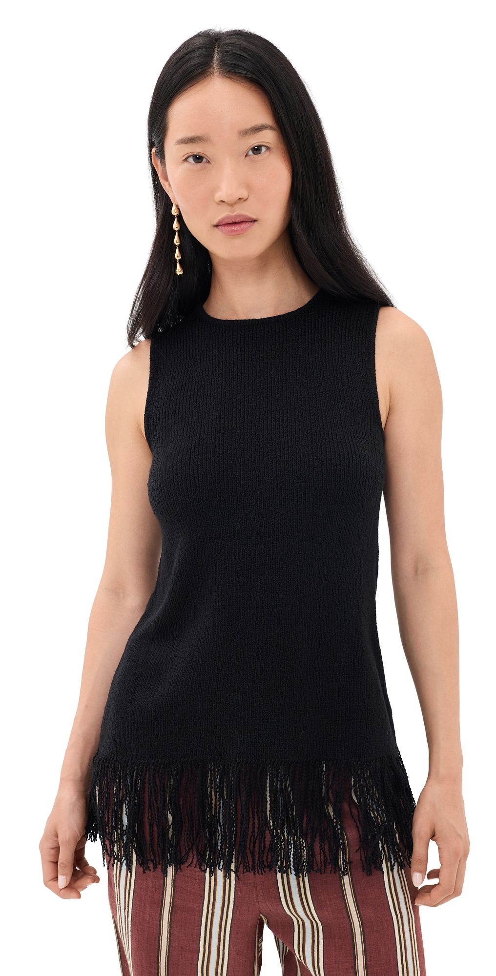SIMONMILLER Lisel Knit Top Black XS