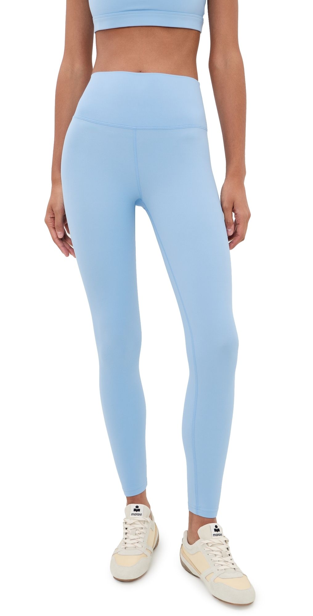 Splits59 Sprint High Waist Rigor 7/8 Leggings Skylight XS