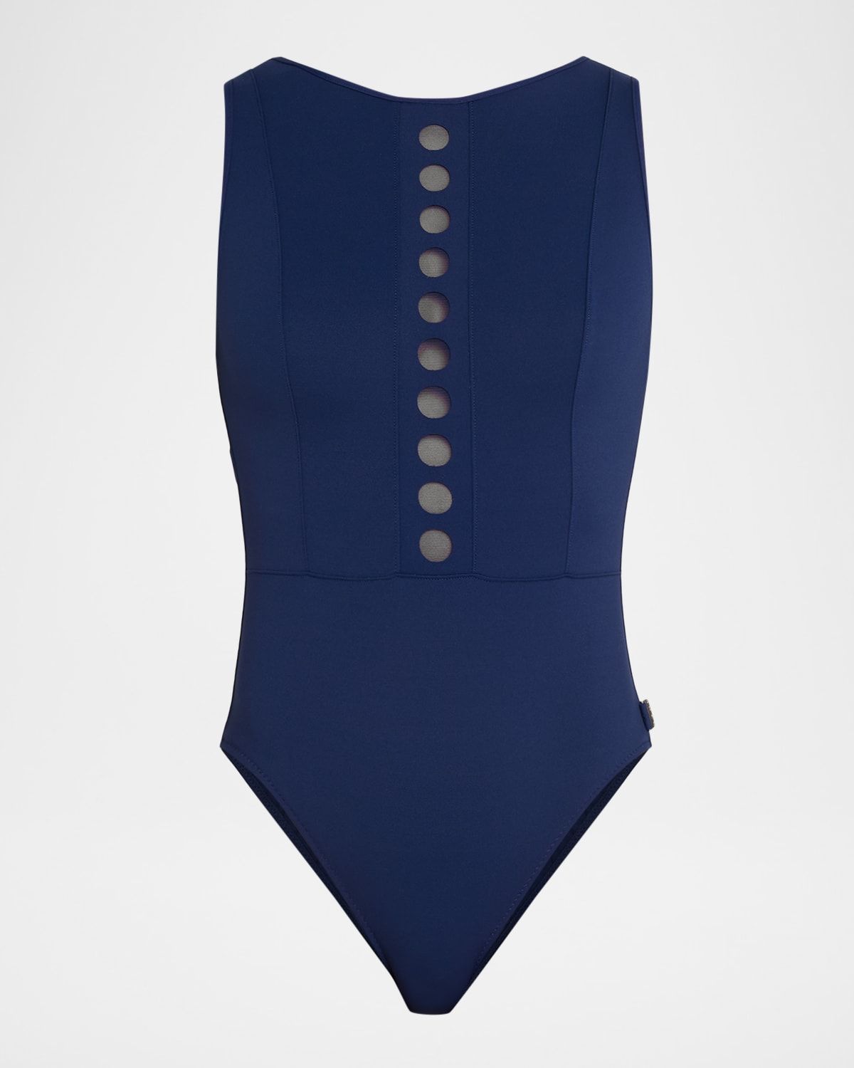 Billy Round Cut-Out One-Piece Swimsuit