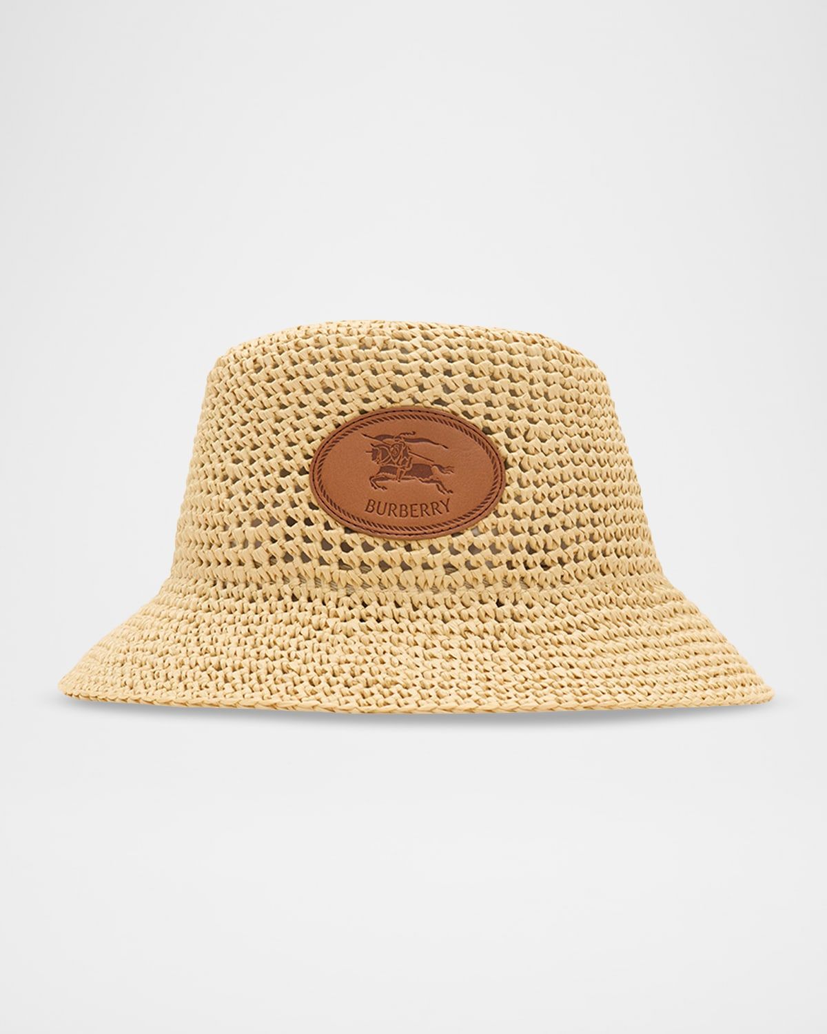 EKD Patch Crochet Bucket Hat