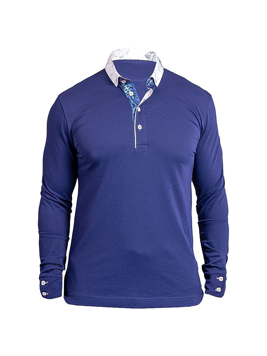 Men's Newton Ascension Polo Shirt - Blue - Size XXXXL