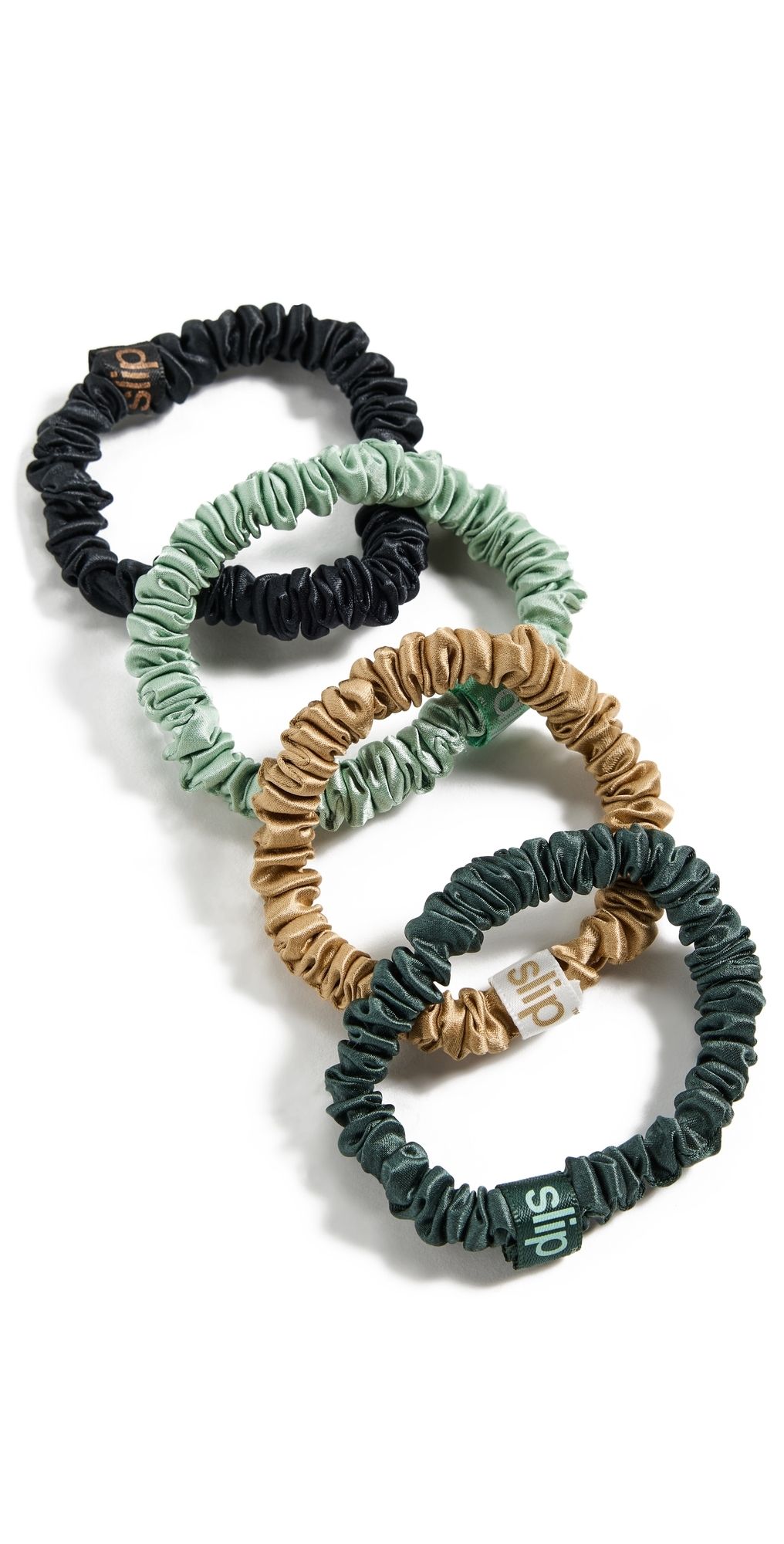 Slip Pure Silk Skinny Scrunchie Ornament Sweetie Pie One Size