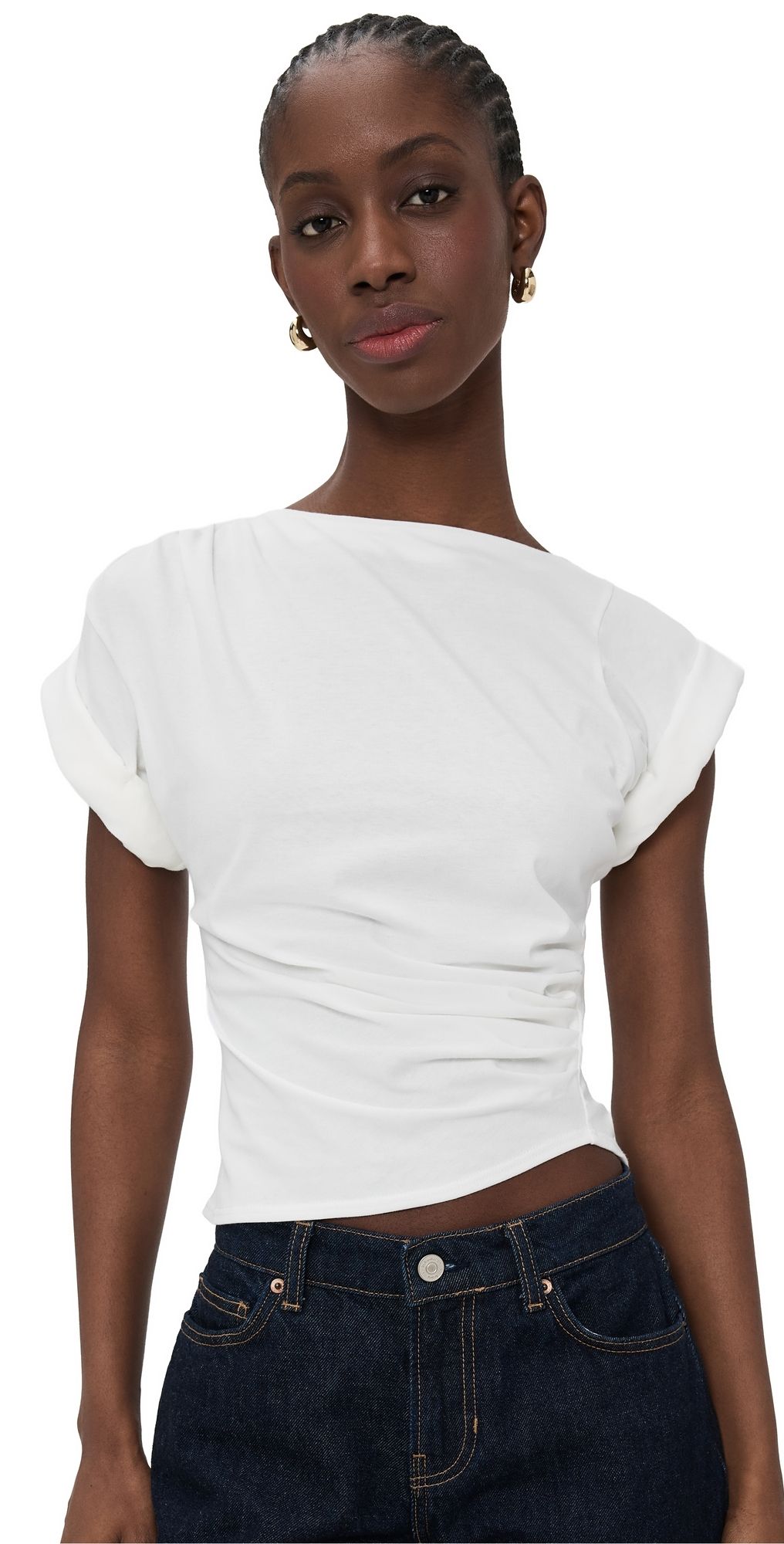 The Line by K Francine T-Shirt White XL