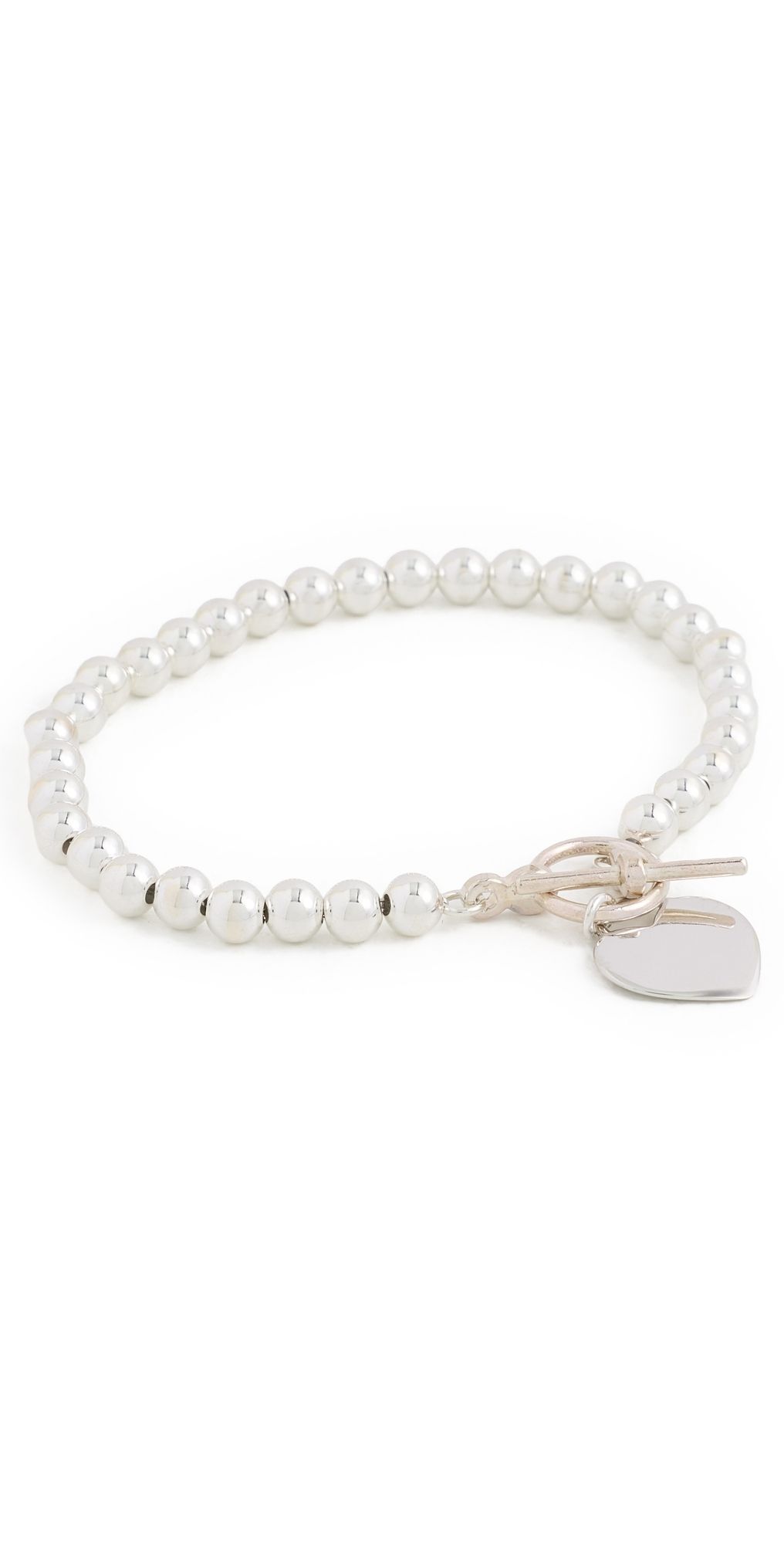 SHASHI Bruiser Bracelet Silver One Size