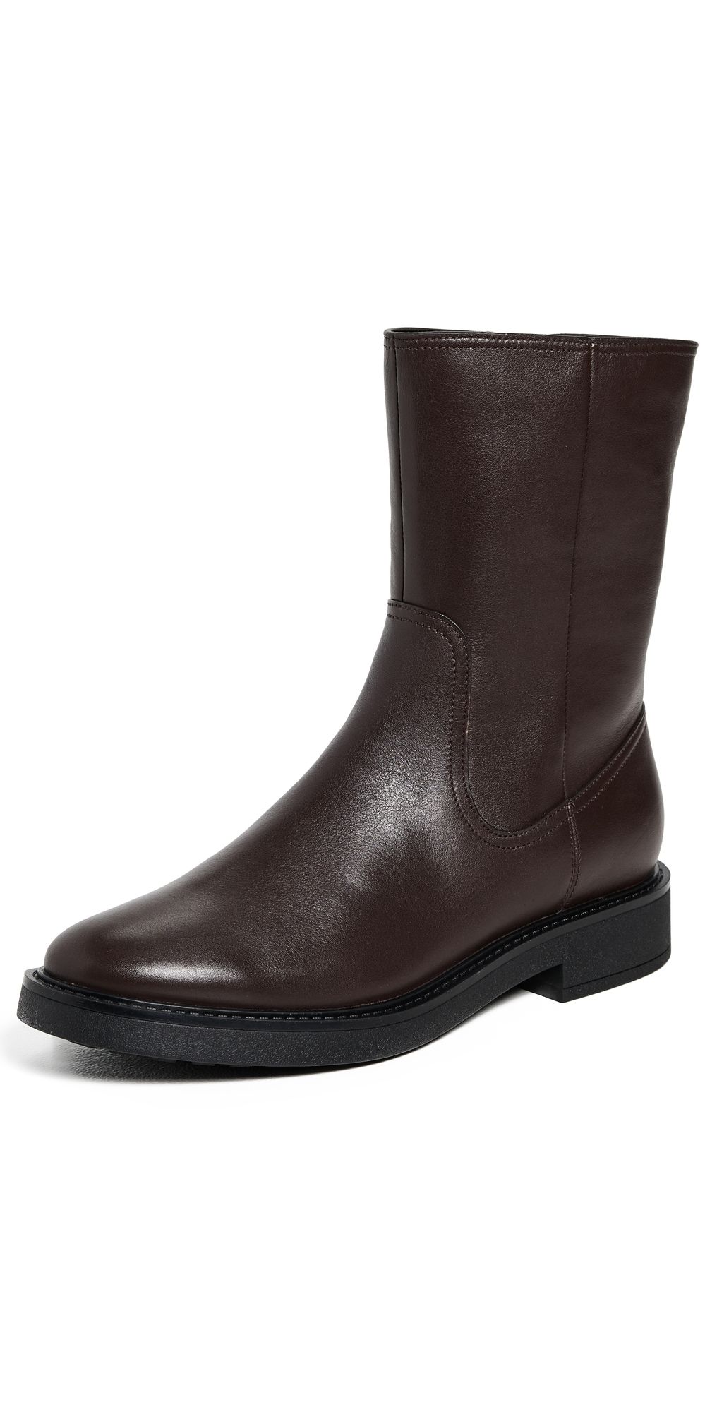 Veronica Beard Creswell Boots Espresso 6