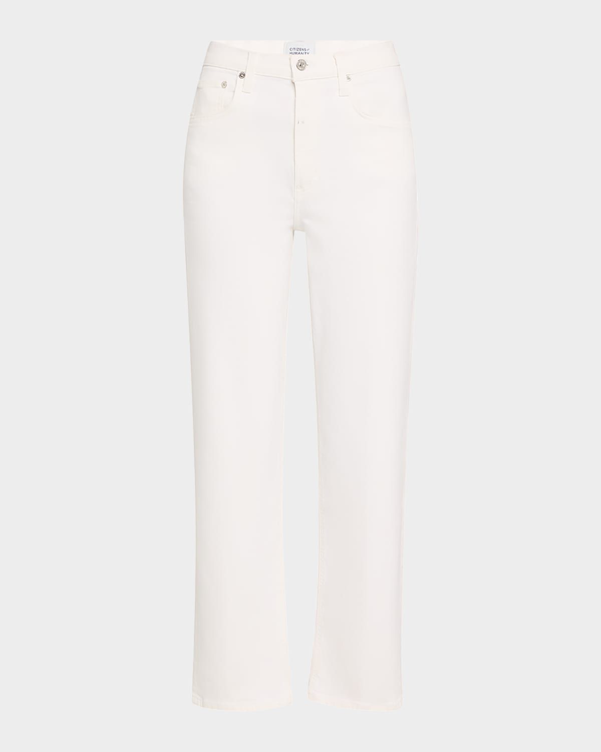 Palma Straight-Leg Jeans