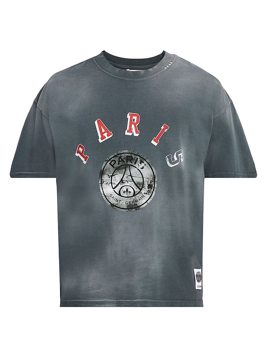 Men's PSG Paris T-Shirt - Concrete - Size XL